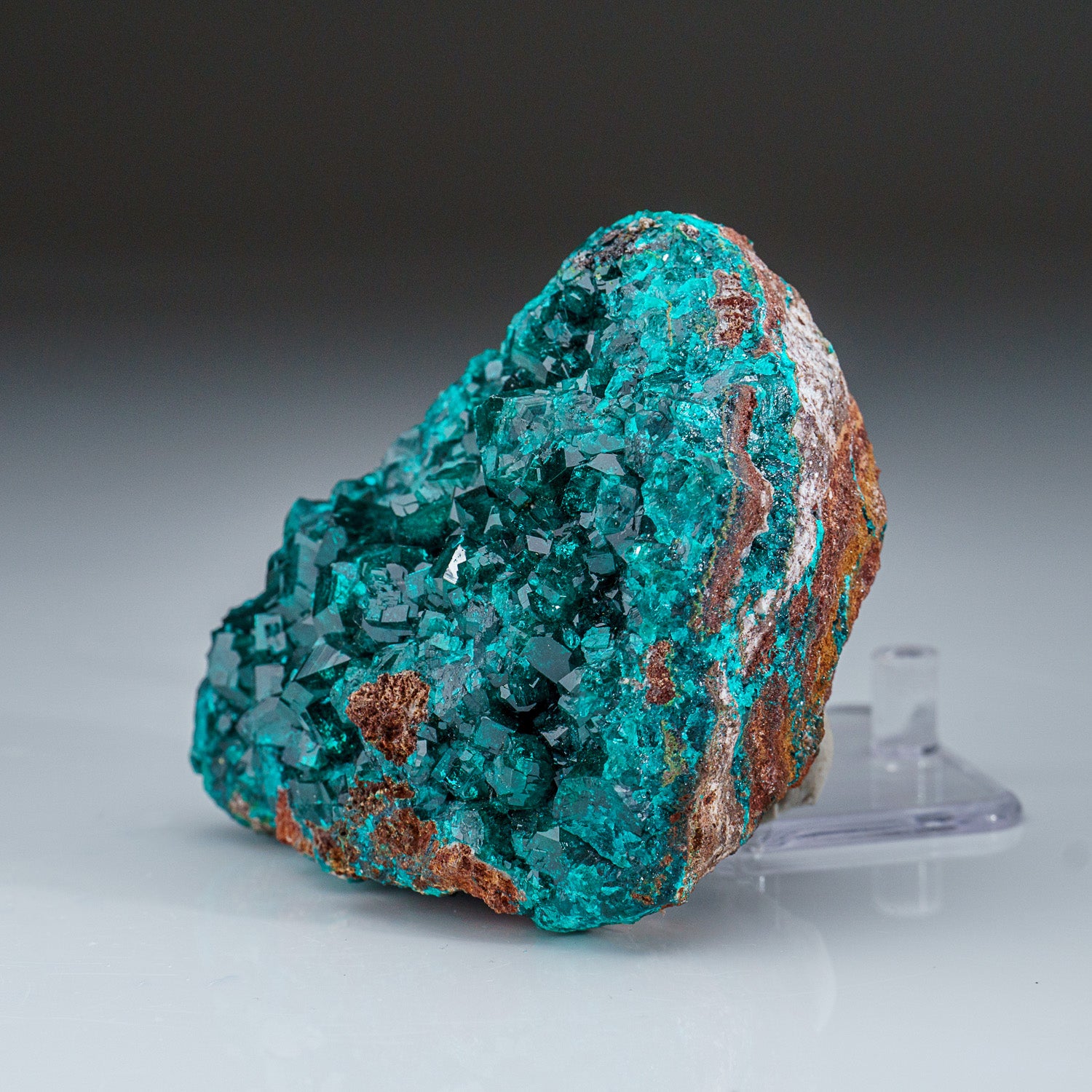 Dioptase from Tsumeb Mine, Otavi-Bergland District, Oshikoto, Namibia (368.9 grams)