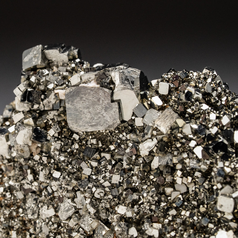Pyrite from Niccioleta Mine, Massa Marittima, Crosetto Province, Tuscany Italy