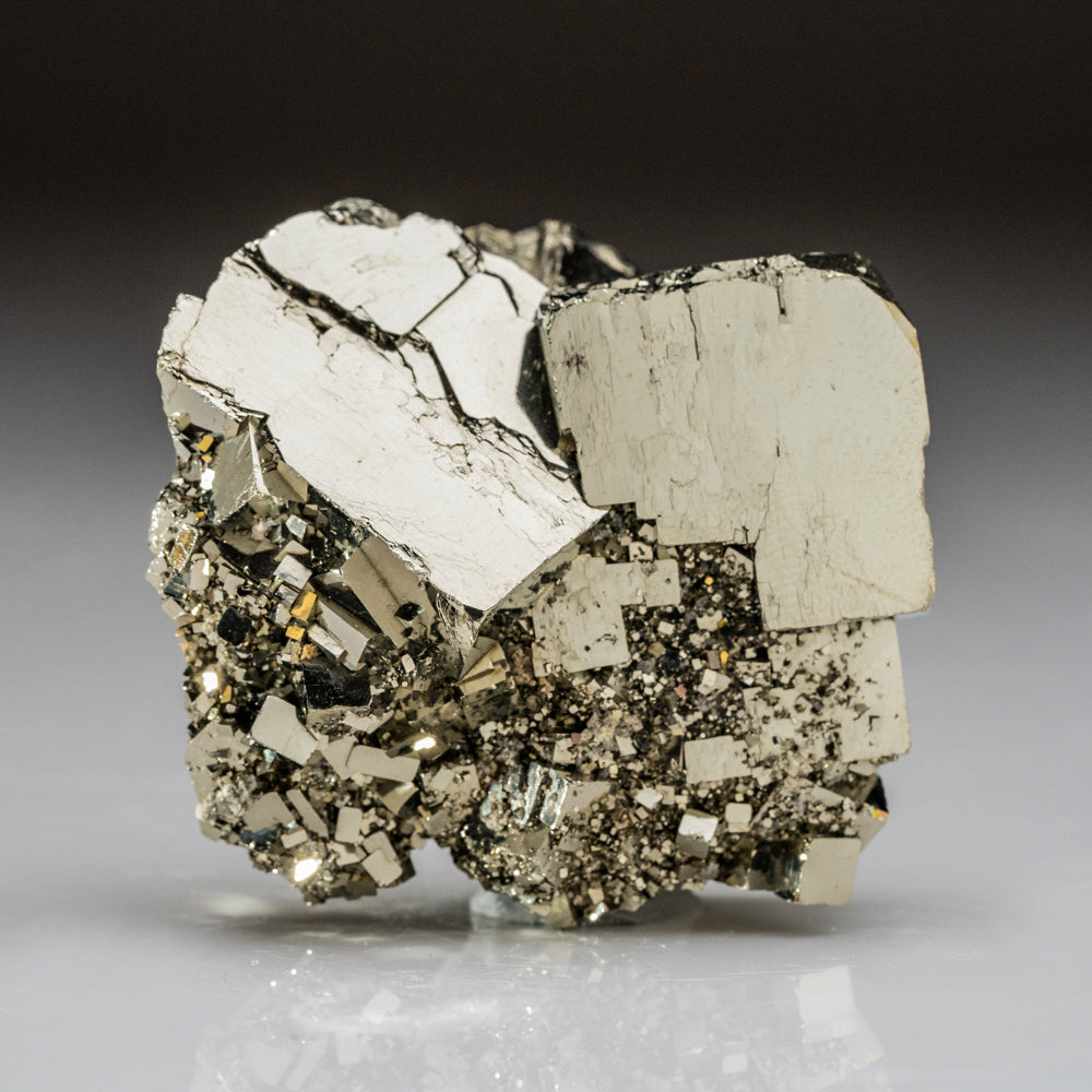 Pyrite From Gavorrano Mine, Gavorrano, Grosseto Province, Tuscany, Italy