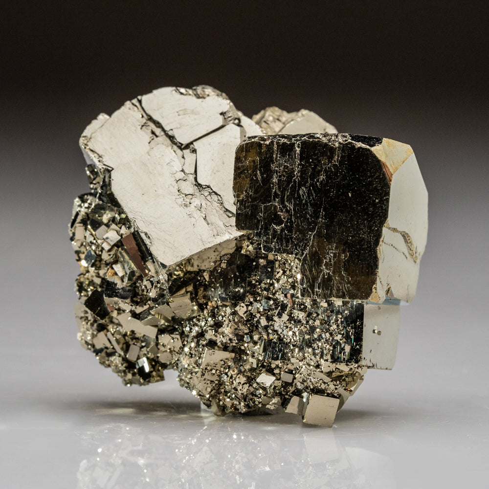 Pyrite From Gavorrano Mine, Gavorrano, Grosseto Province, Tuscany, Italy