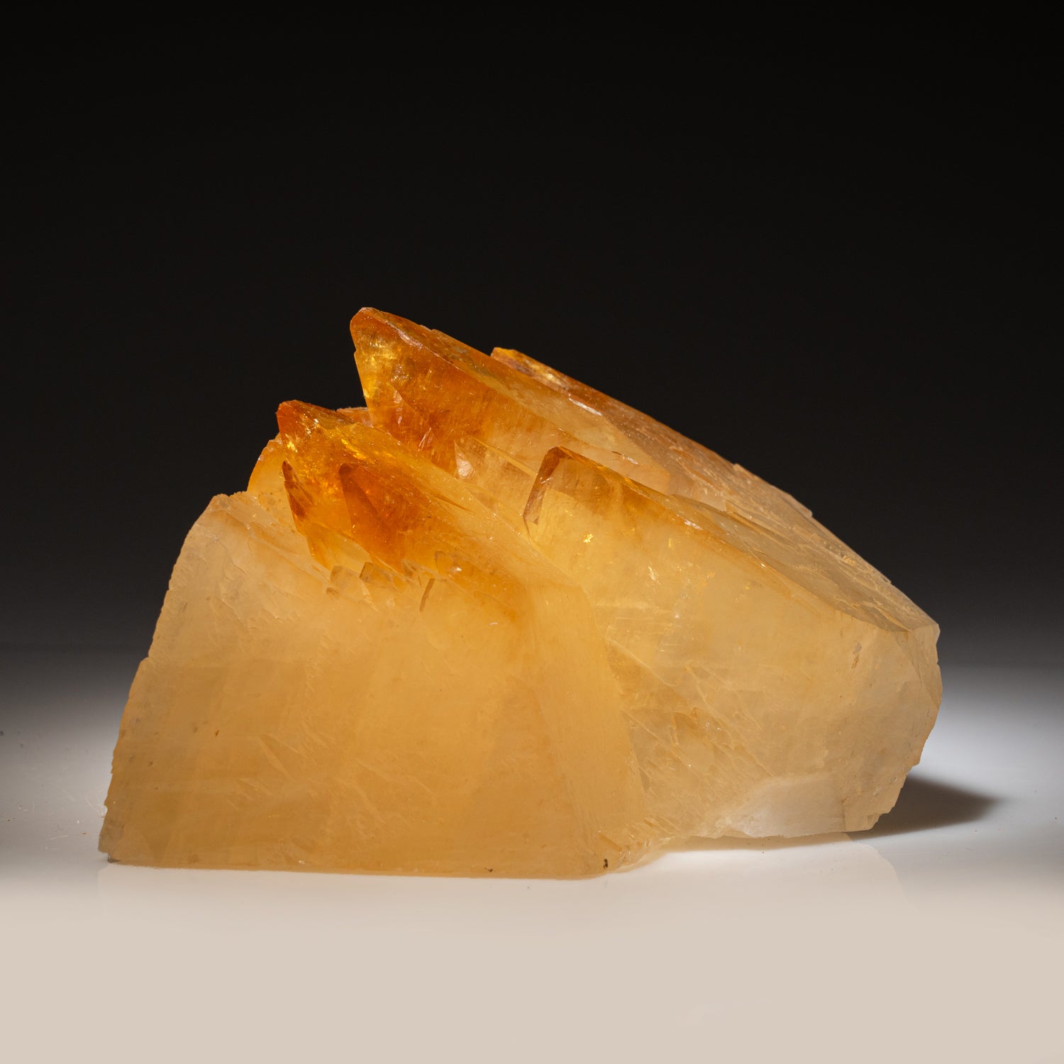 Golden Calcite Crystal from Elmwood Mine, Tennessee (2.6 lbs)
