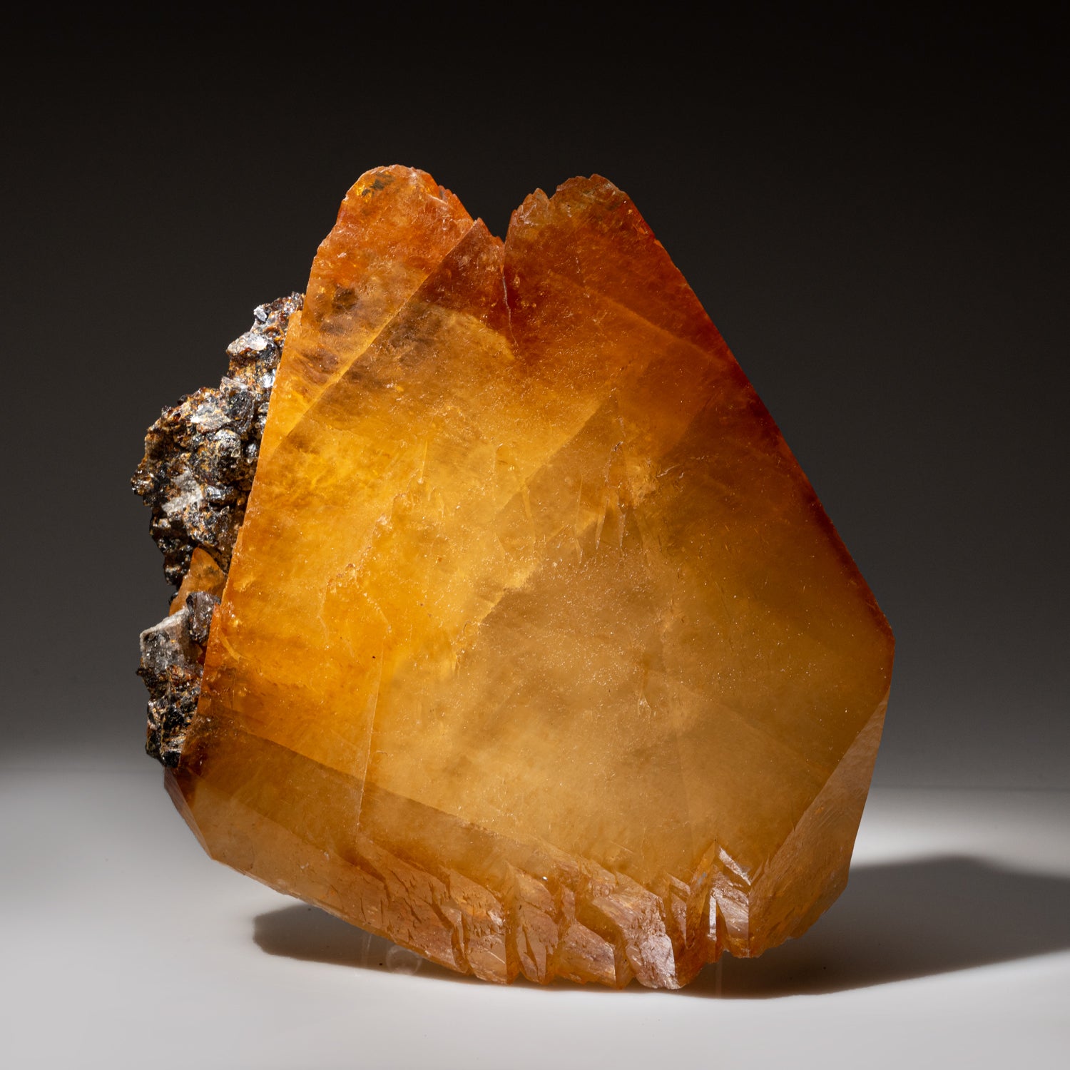Golden Calcite Crystal from Elmwood Mine, Tennessee (6.5 lbs)