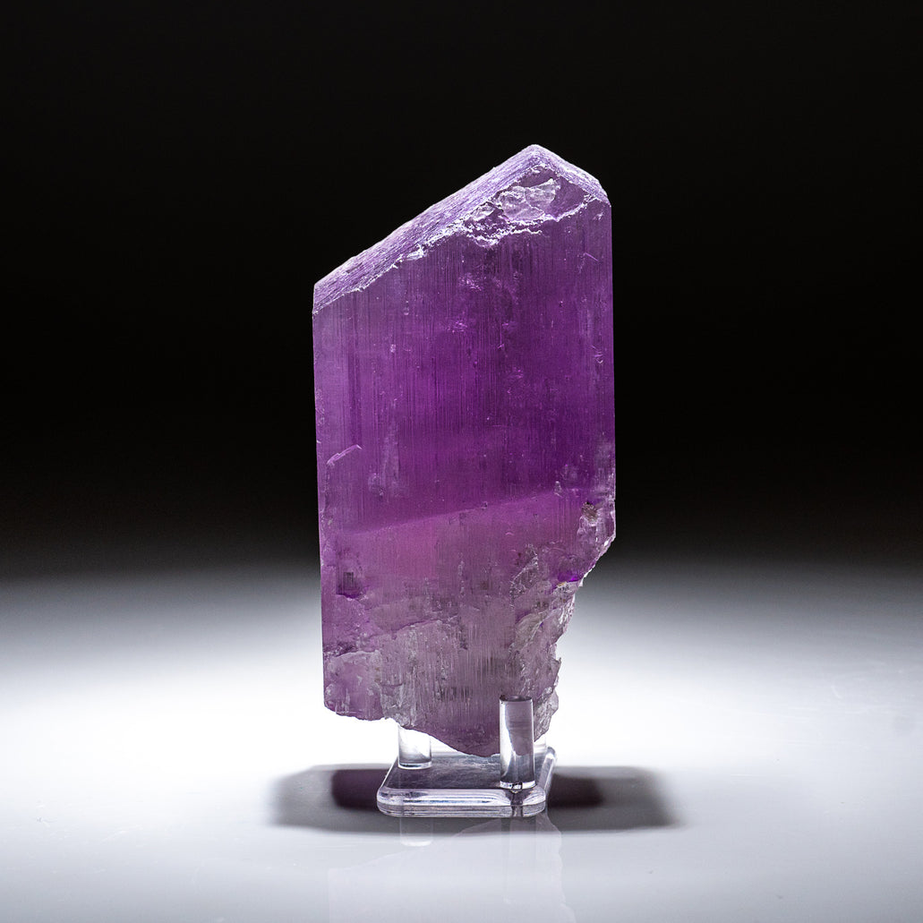 Kunzite Crystal from Nuristan Province, Afghanistan