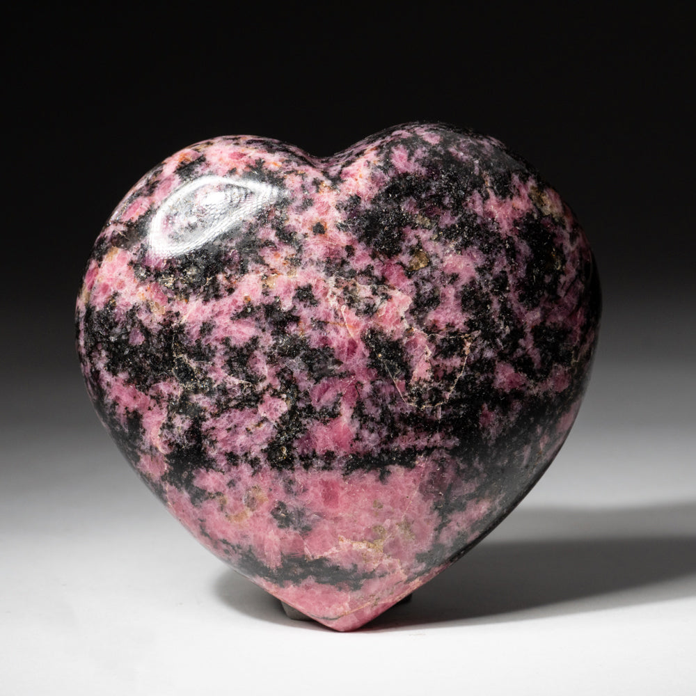 Galet en Rhodonite de Madagascar (réf gr5) | Cœur de Pierres Galet en Rhodonite de Madagascar (réf gr5) | Cœur de Pierres