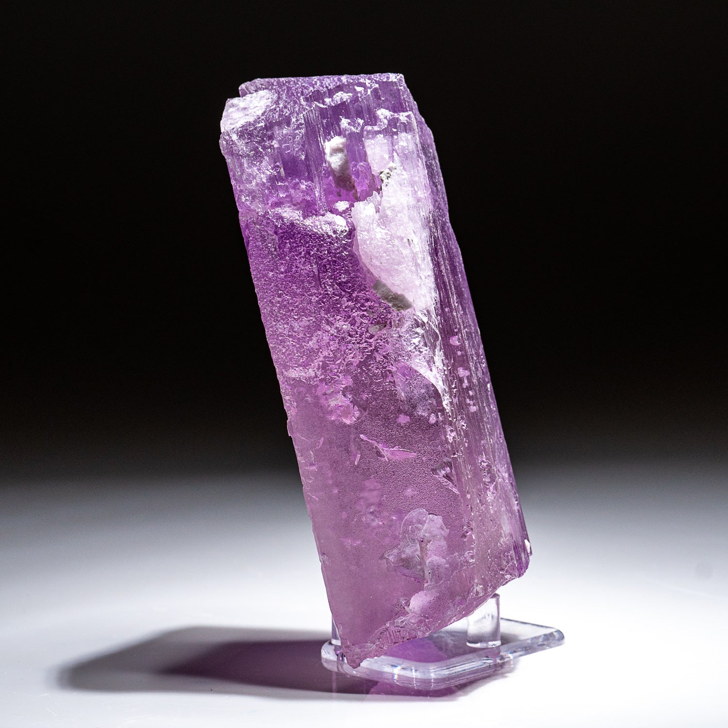 Kunzite Crystal from Nuristan Province, Afghanistan