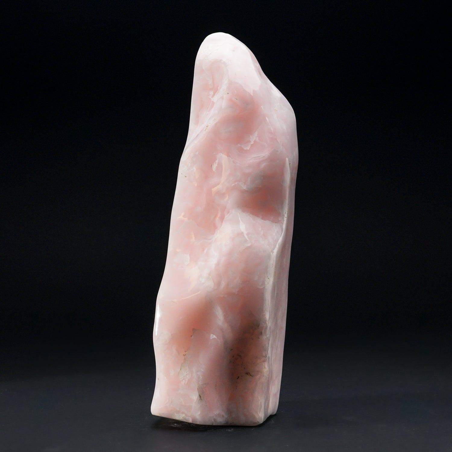 Polished Pink Mangano Calcite from Pakistan (13.6 lbs)
