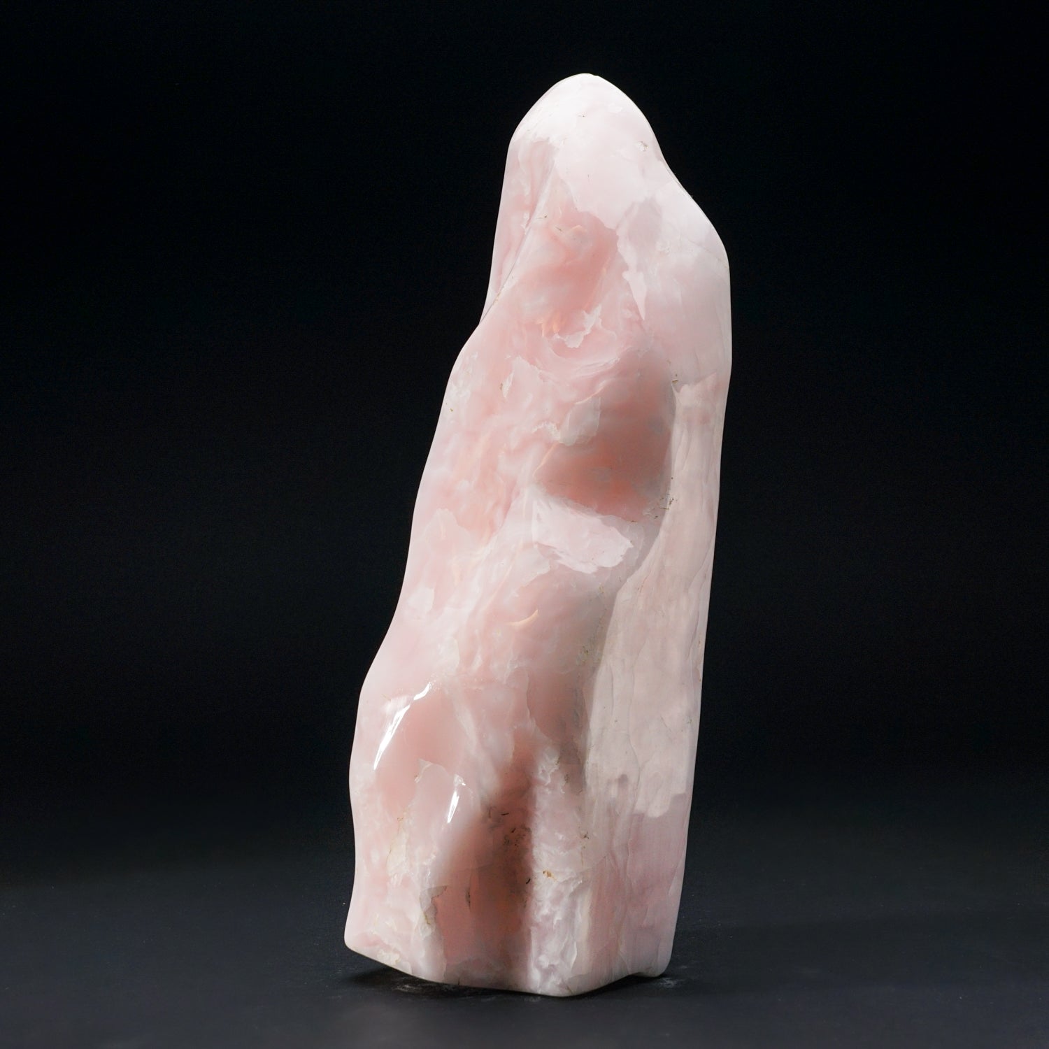 Polished Pink Mangano Calcite from Pakistan (13.6 lbs)