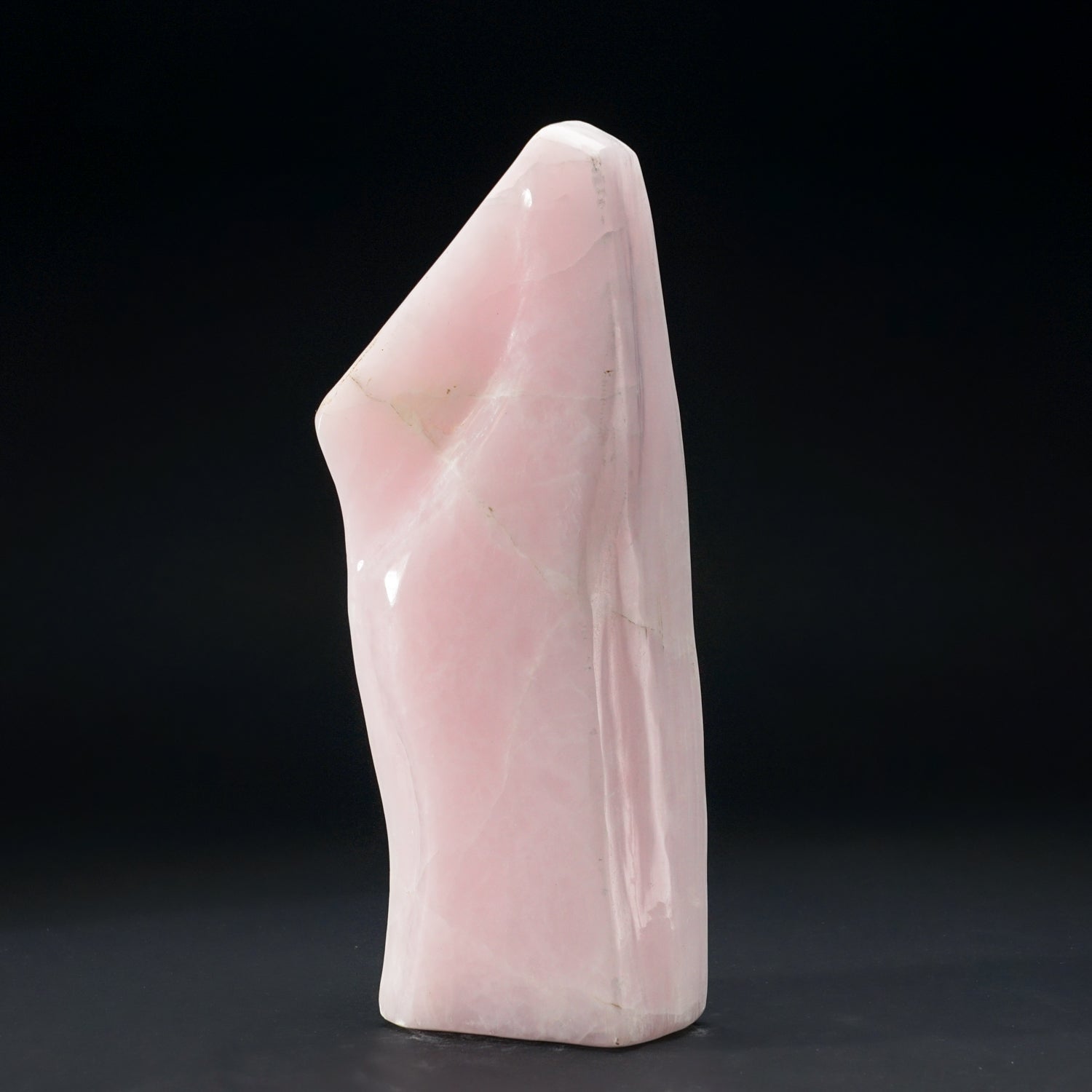 Polished Pink Mangano Calcite from Pakistan (12.6 lbs)