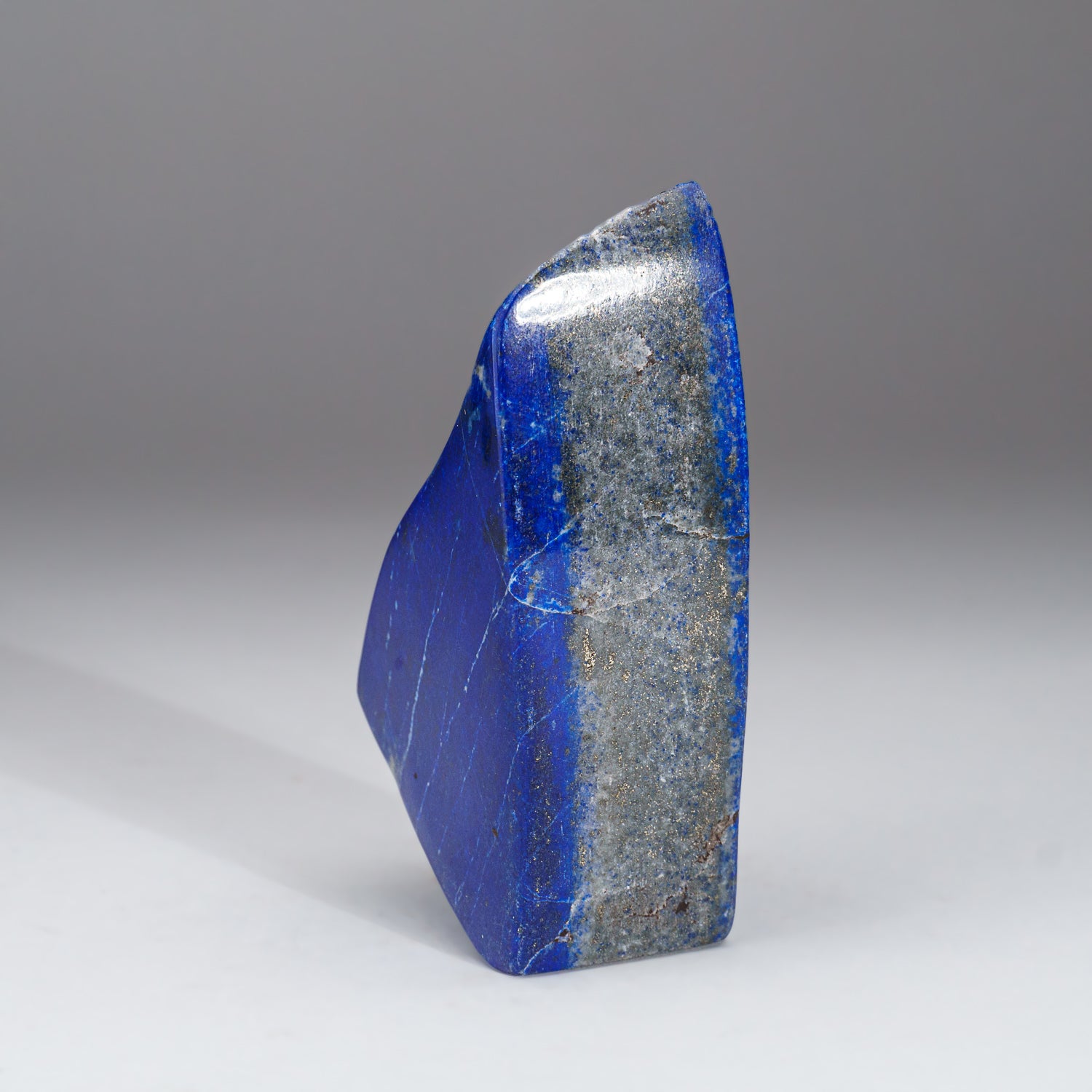 Polished Lapis Lazuli Freeform from Afghanistan (.8 lbs)
