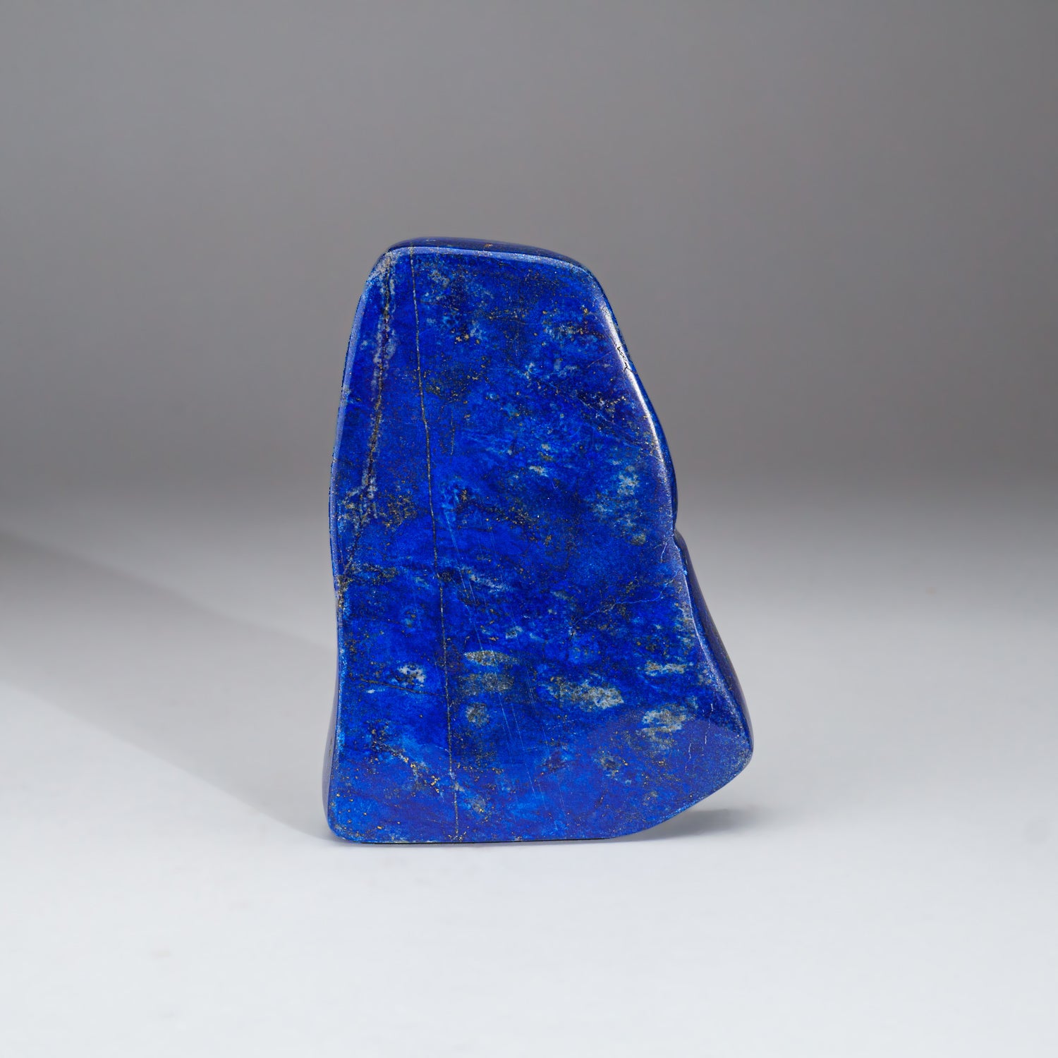 Polished Lapis Lazuli Freeform from Afghanistan (.9 lbs)