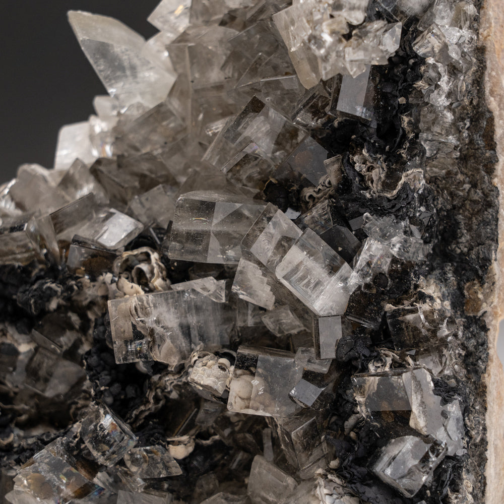 Gem Barite Cluster From Kunming, Yunnan province, China