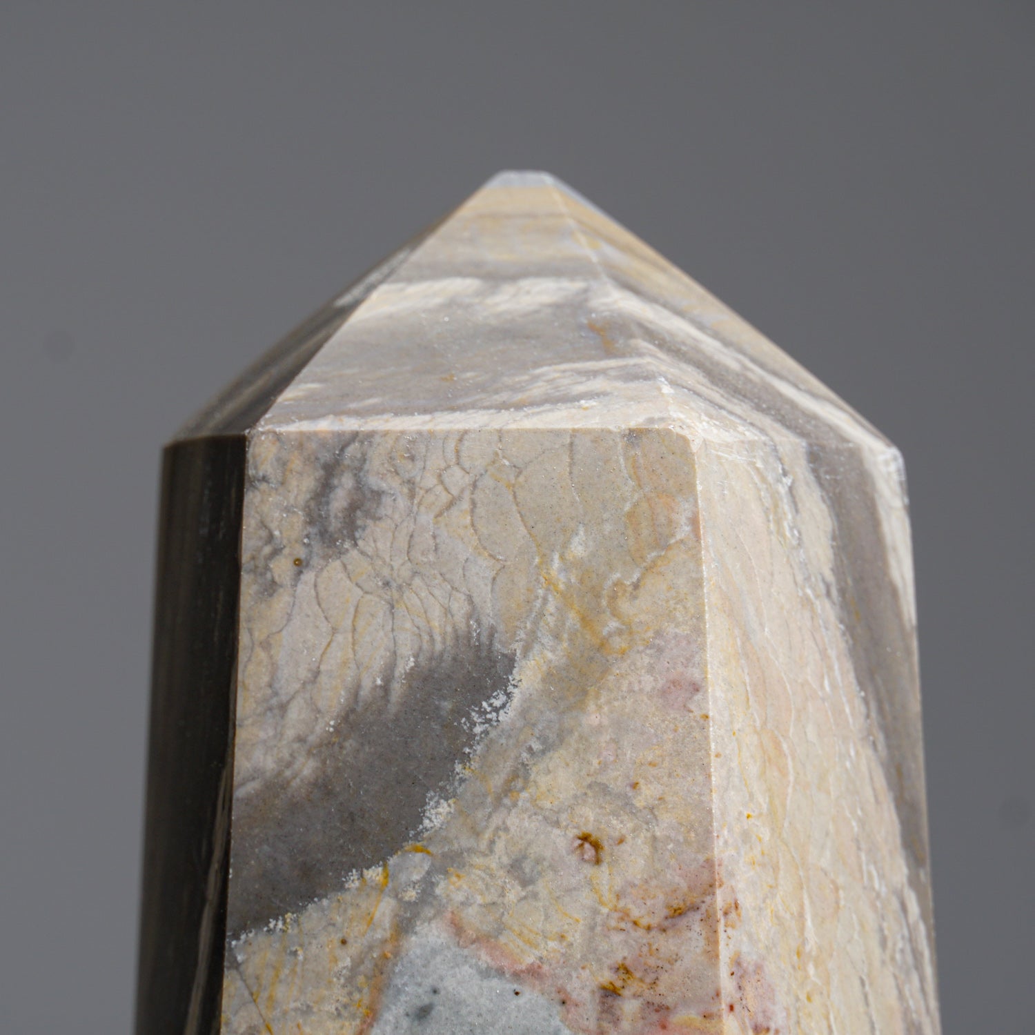 Polished Polychrome Point from Madagascar (2 lbs)