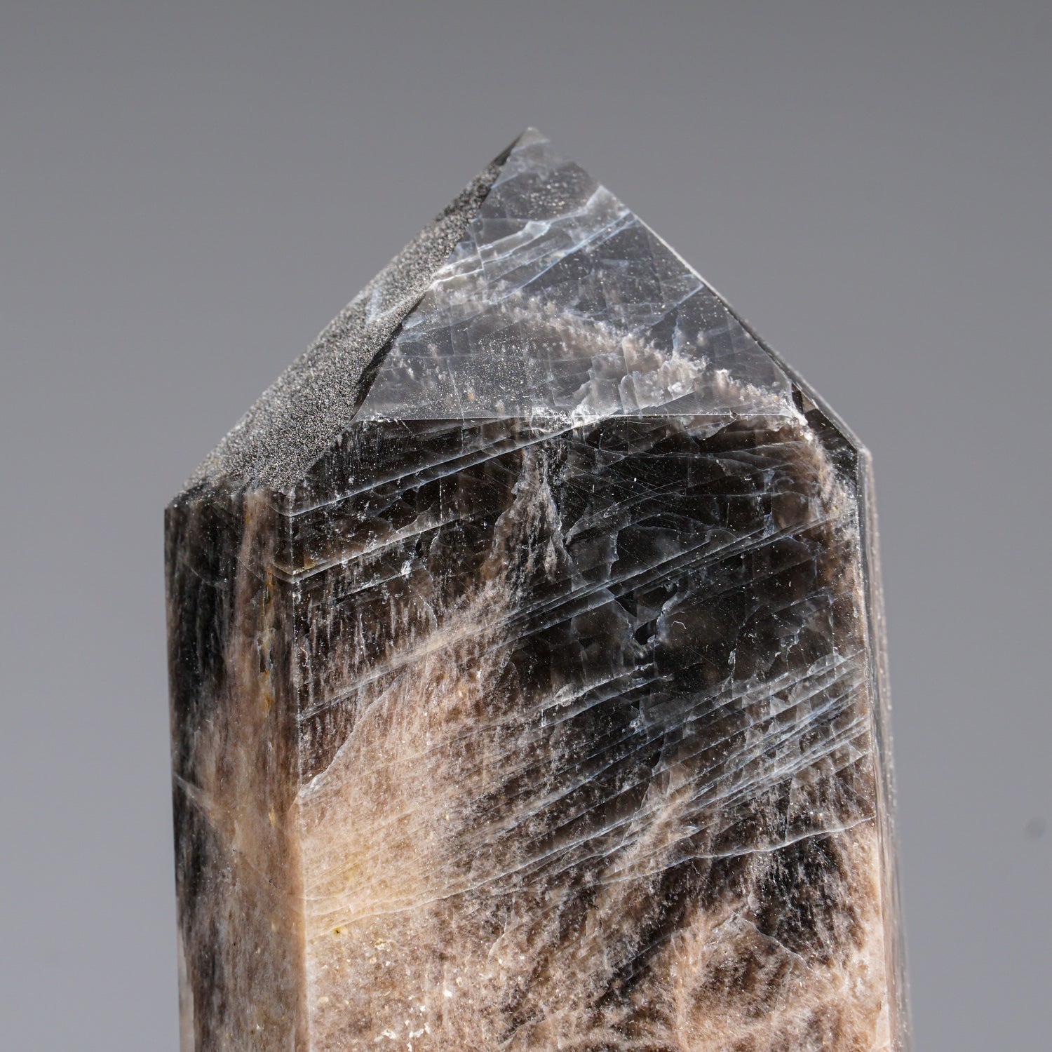 Genuine Polished Black Moonstone Point (2.5 lbs)
