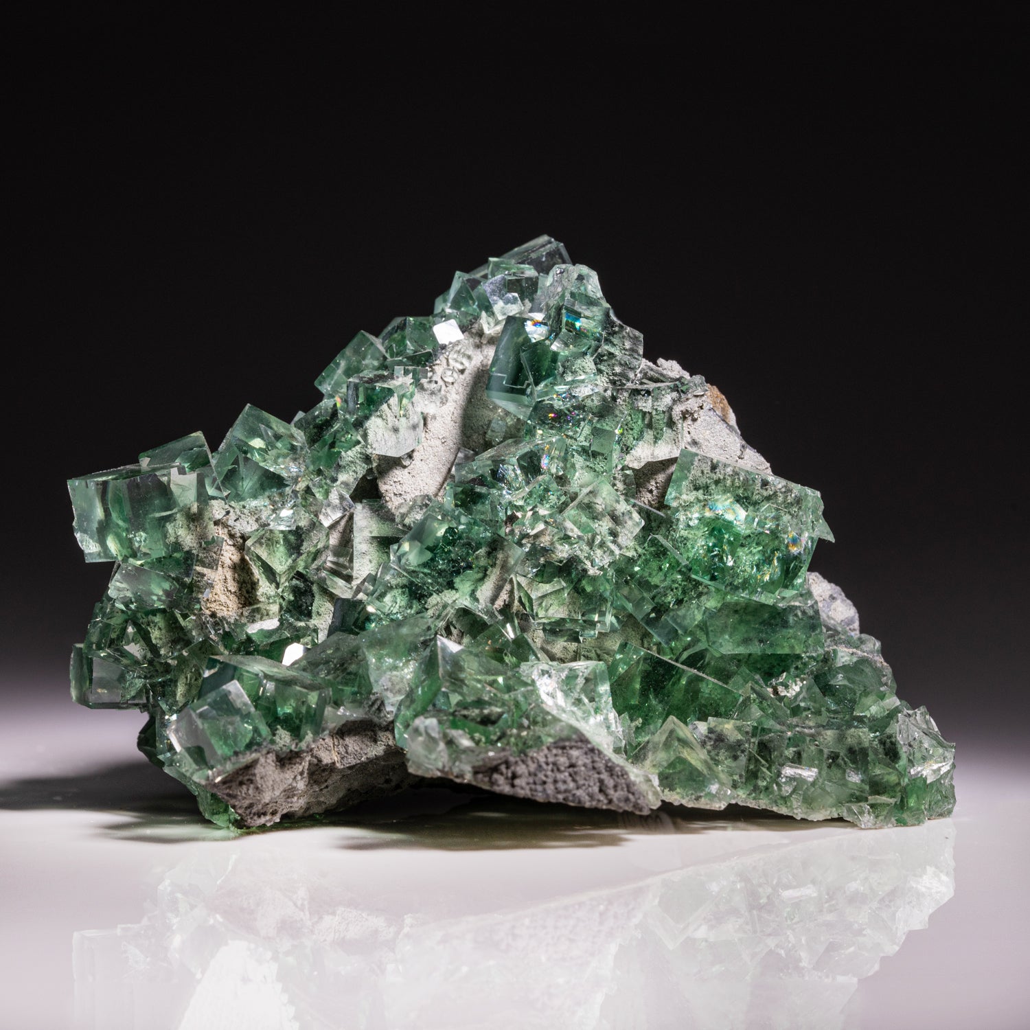 Green Fluorite from Yaogangxian Mine, Nanling Mountains, Hunan Province, China