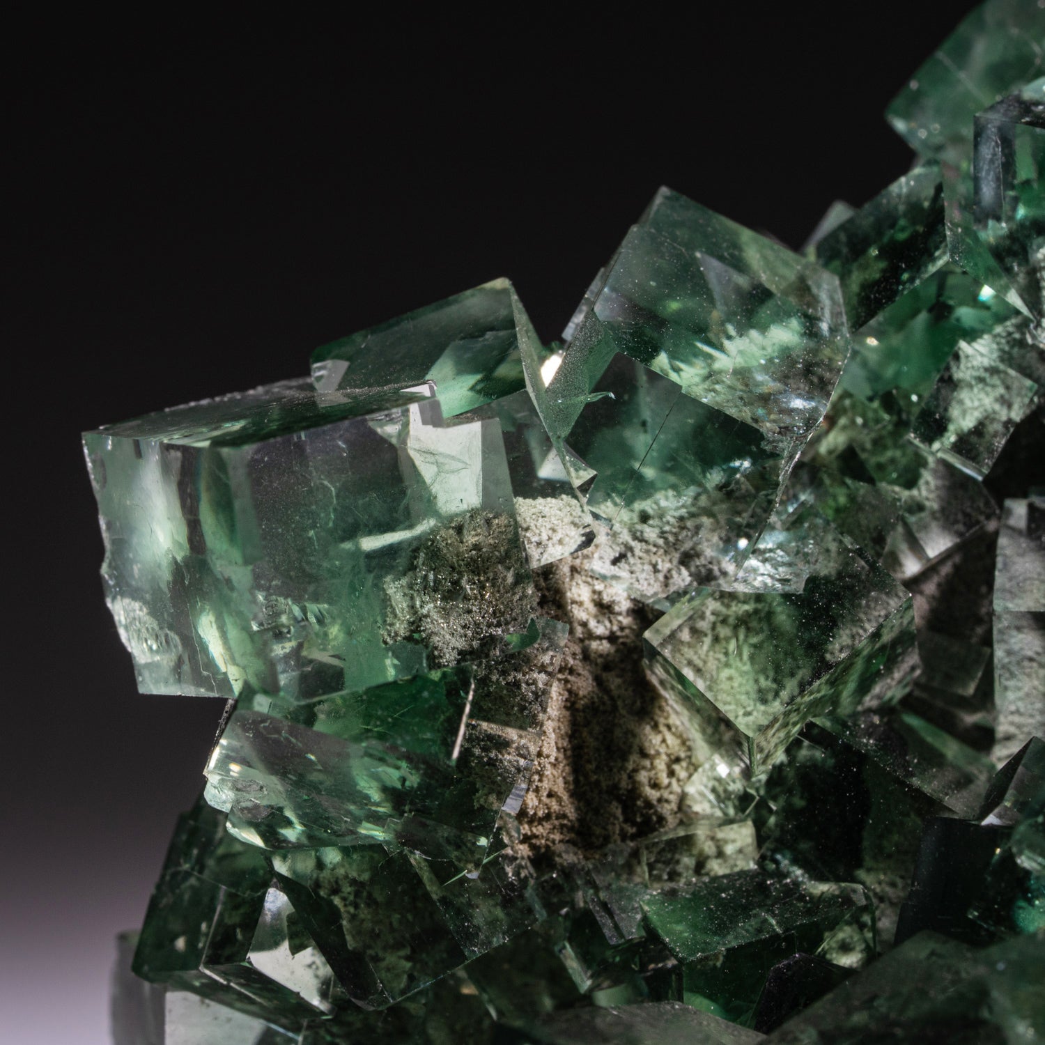 Green Fluorite from Yaogangxian Mine, Nanling Mountains, Hunan Province, China
