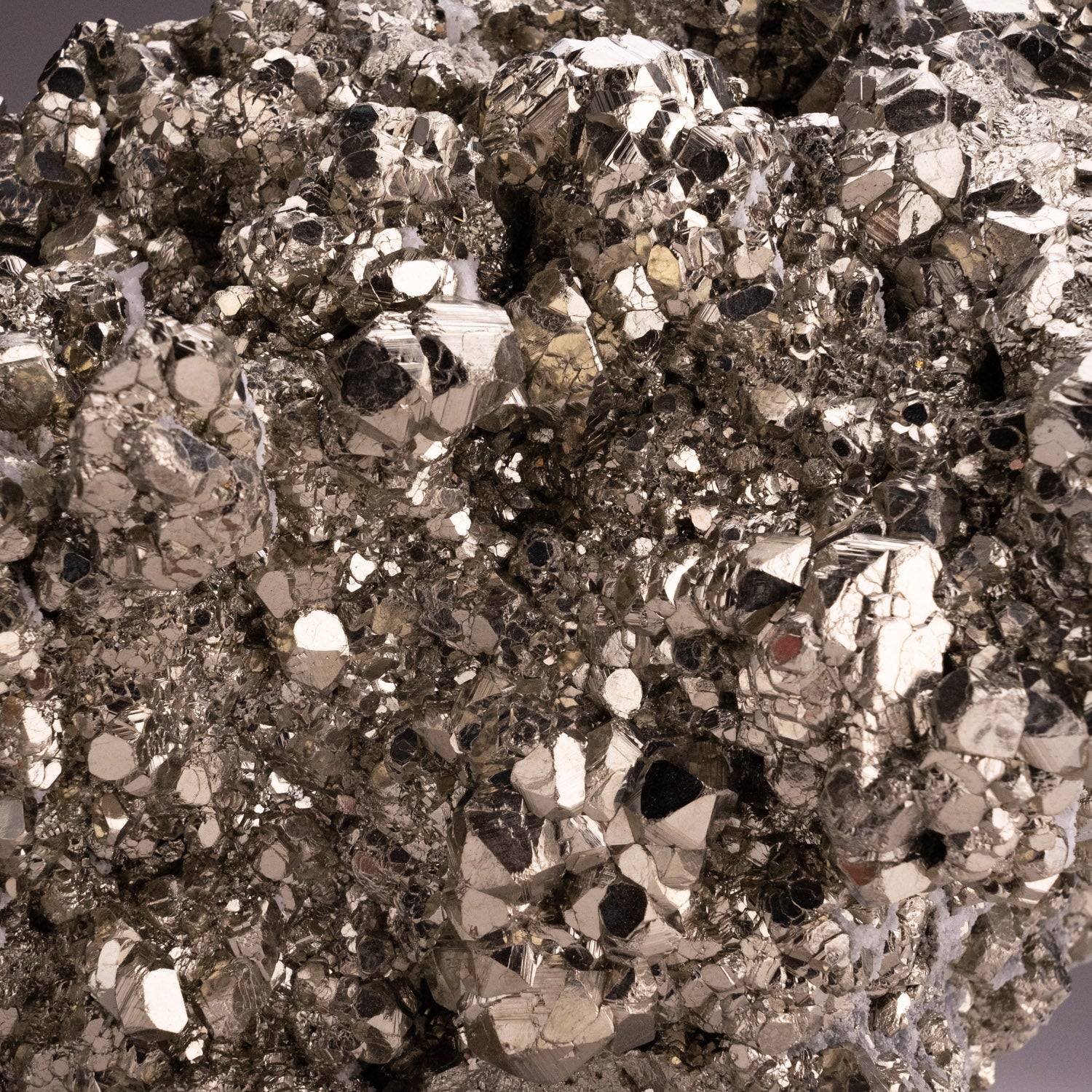 Pyrite Cluster from Huanuco Province, Peru (31.8 lbs)