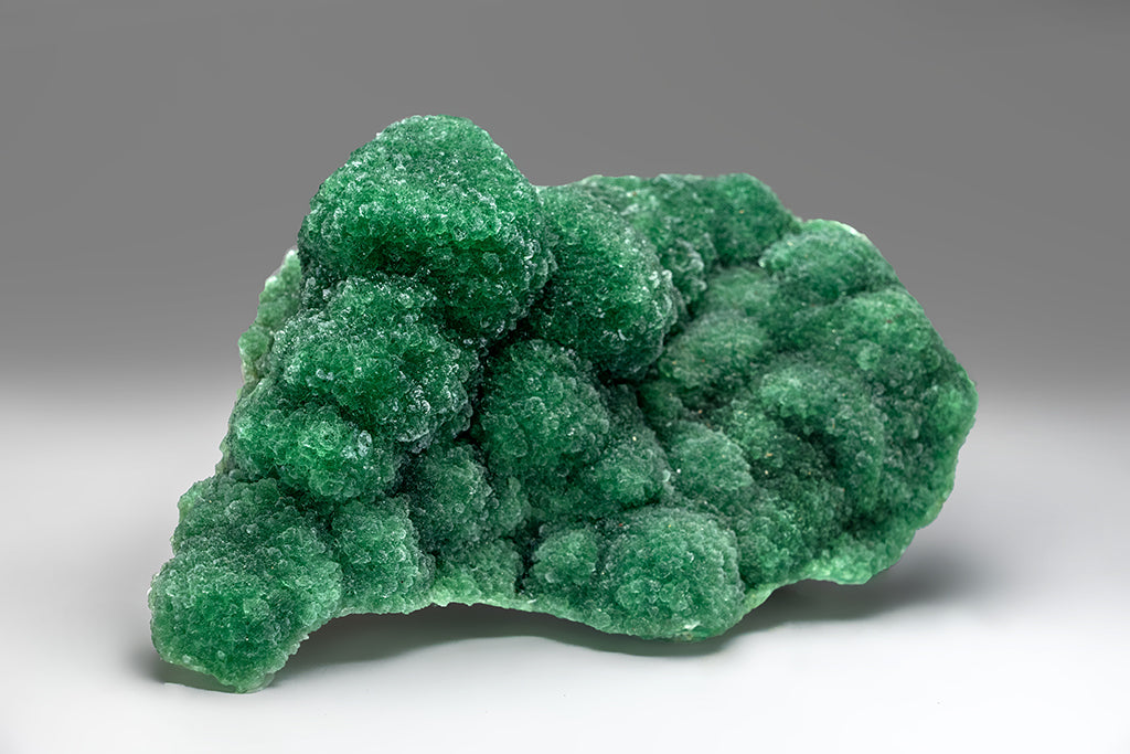 Green Fluorite from Taolin Mine, Linxiang, Hunan, China