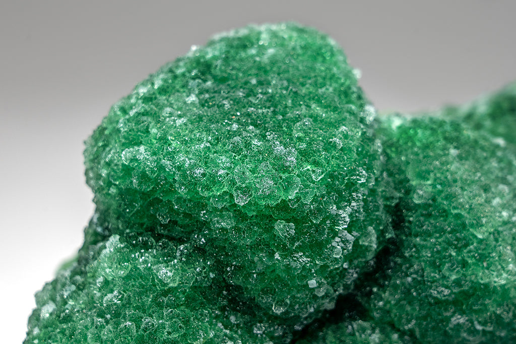 Green Fluorite from Taolin Mine, Linxiang, Hunan, China