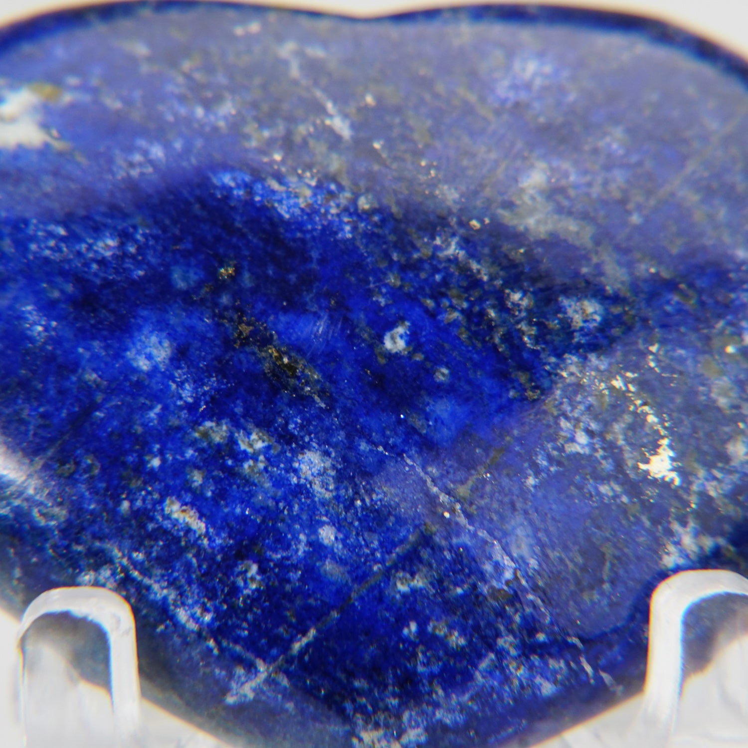 Polished Lapis Lazuli Heart from Afghanistan (33.9 grams)