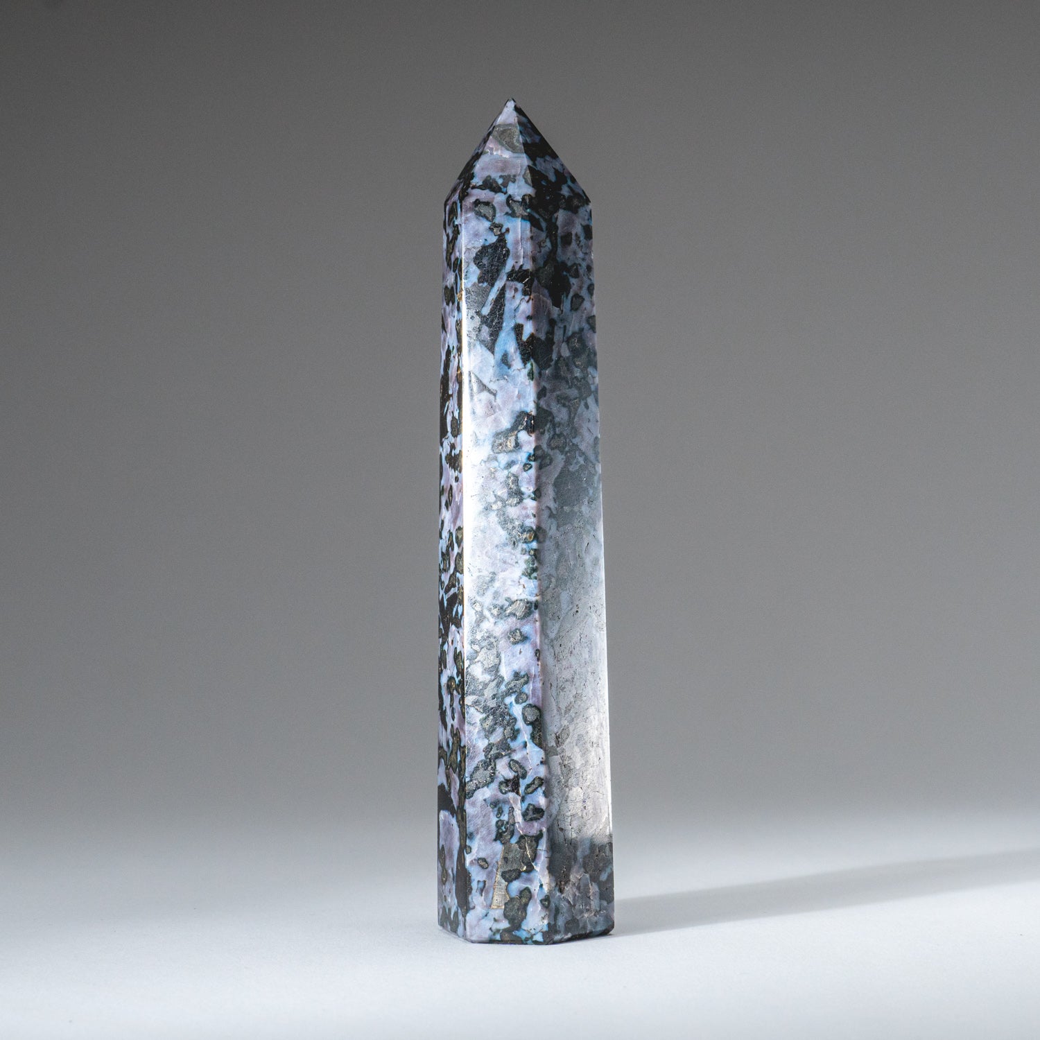 Stone Point Indigo Indigo Gabbro Point 400 Grams for Sale | Trusted Astro Gallery of Gems