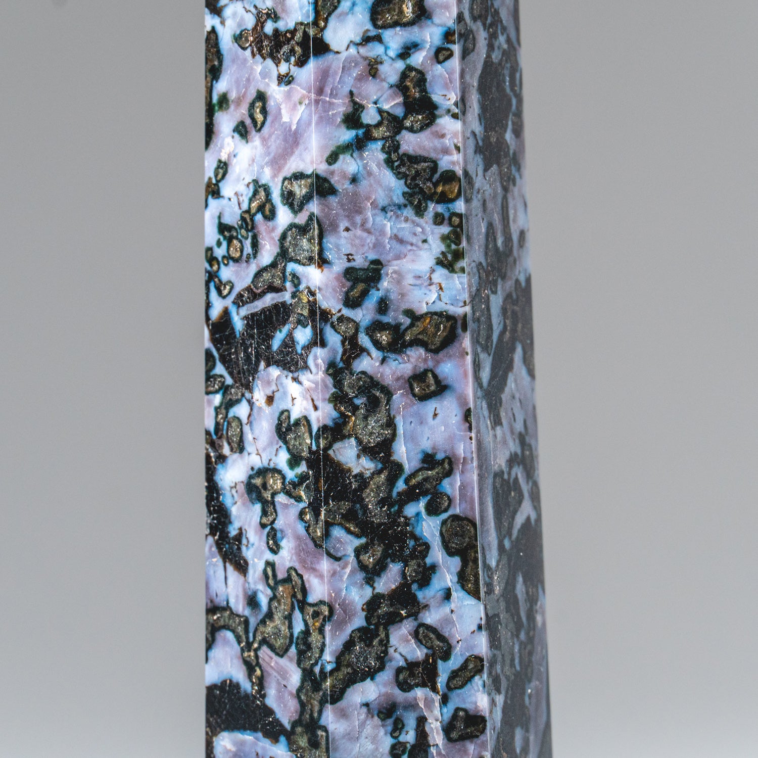 Stone Point Indigo Indigo Gabbro Point 400 Grams for Sale | Trusted Astro Gallery of Gems