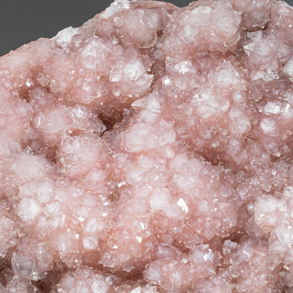 Pink Apophyllite, Rare Pink sold Apophyllite, Pink Crystal, Zeolite, Crown Chakra Crystal