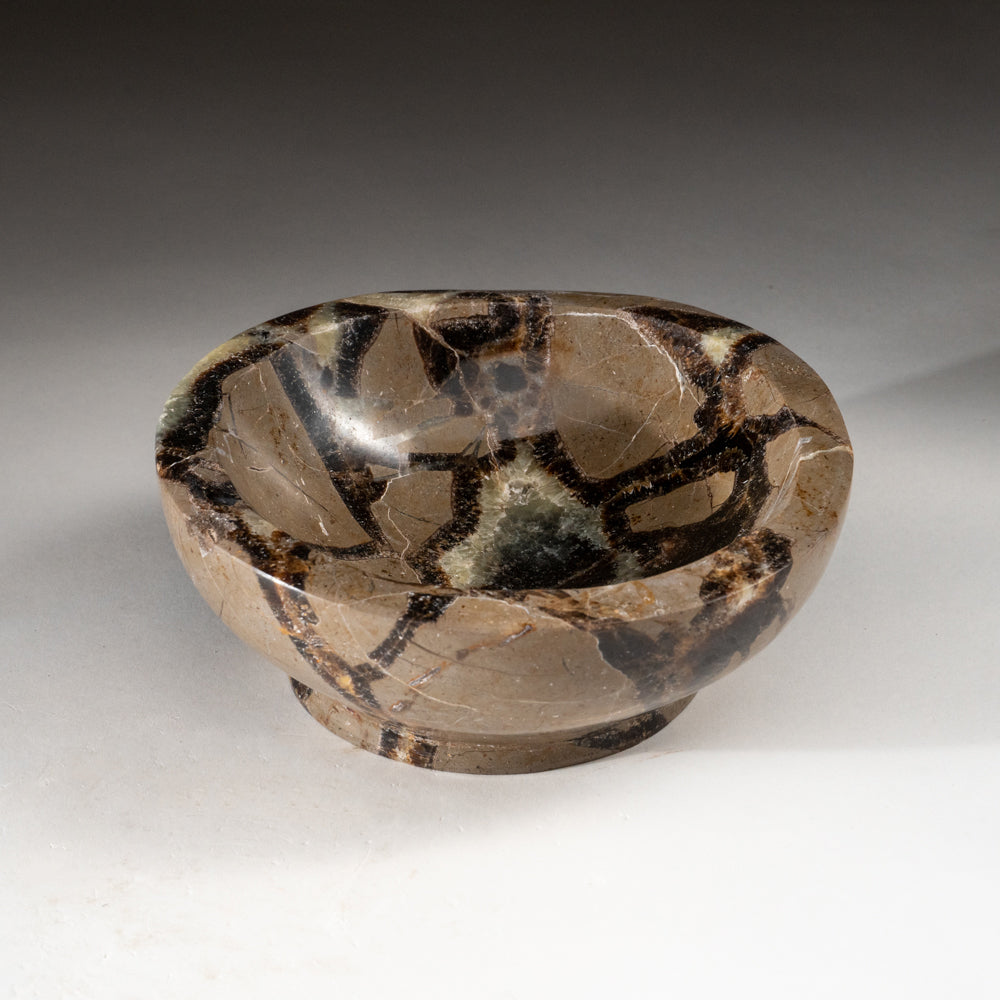 Polished Septarian Dish from Madagascar (2 lbs)