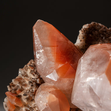 Astro Gallery of Gems Quartz Hematite Crystal Cluster