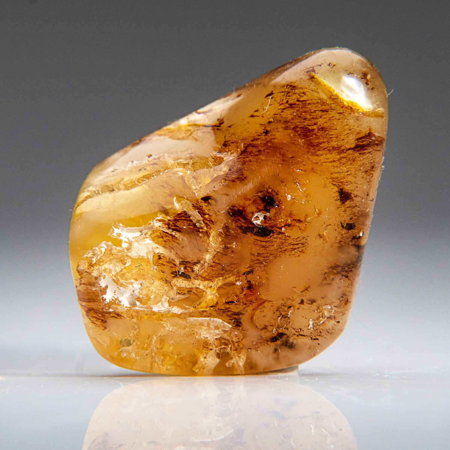 Genuine Gem-Quality Copal Amber from Colombia (11.5 grams)