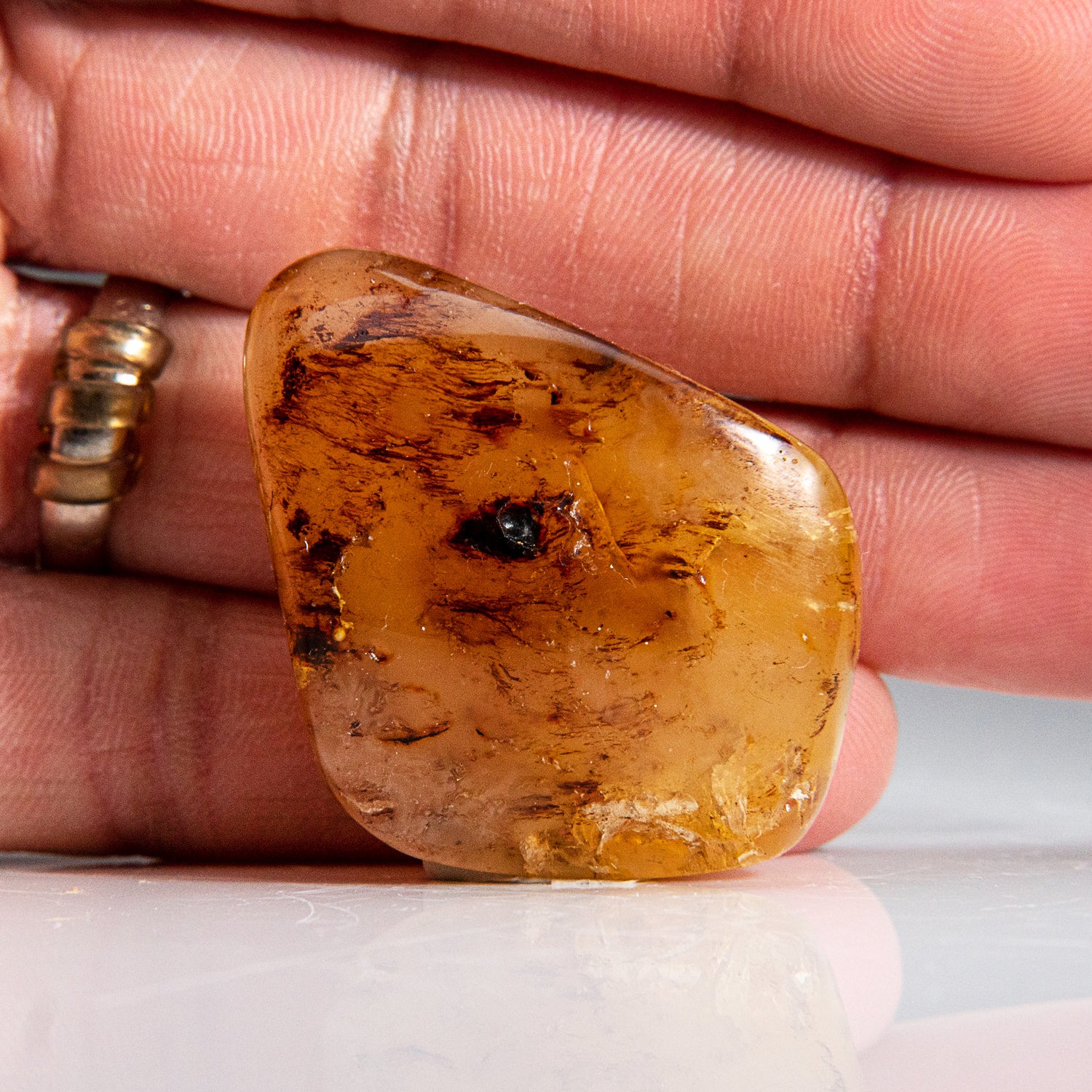 Genuine Gem-Quality Copal Amber from Colombia (11.5 grams)