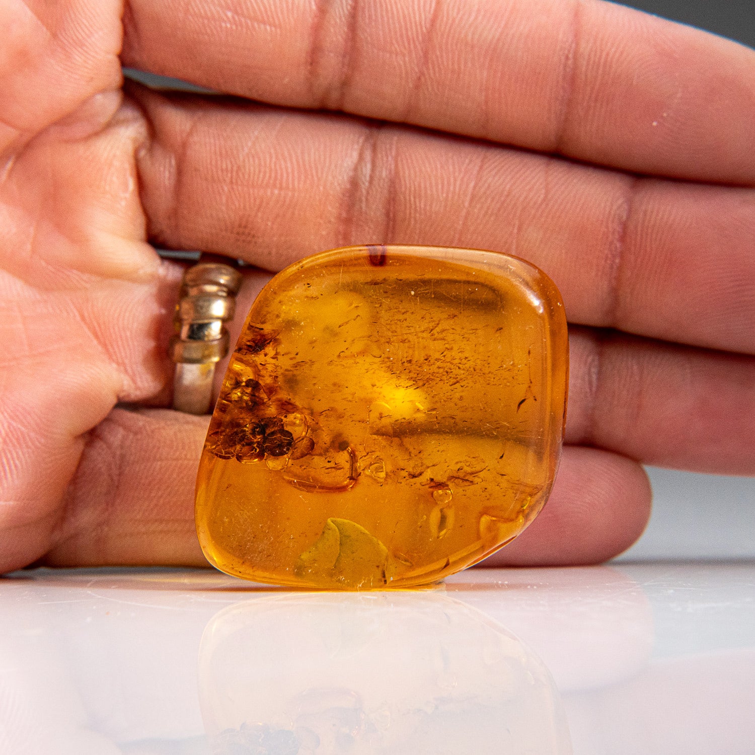 Genuine Gem-Quality Copal Amber from Colombia (10 grams)