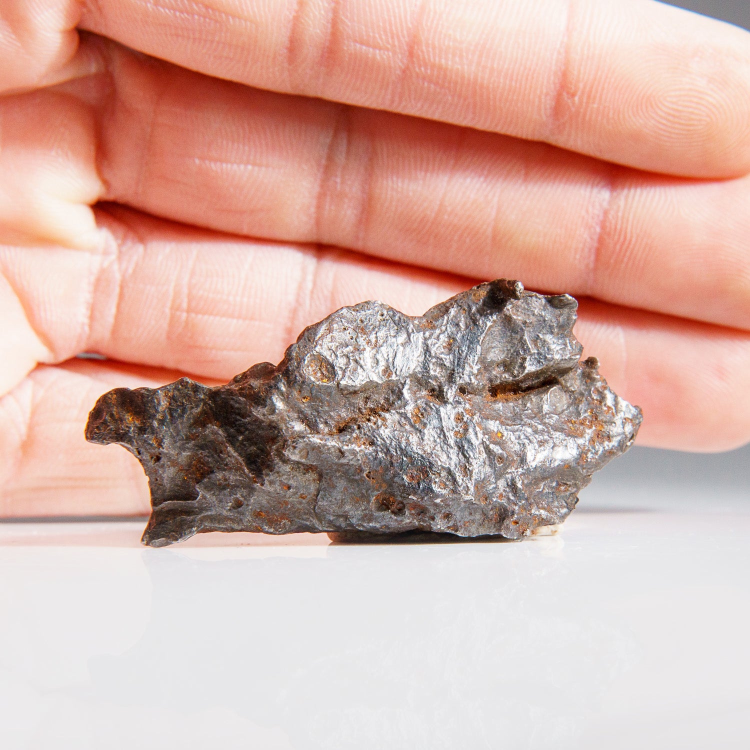 Genuine Natural Sikhote-Alin Meteorite from Russia (51.4 grams)