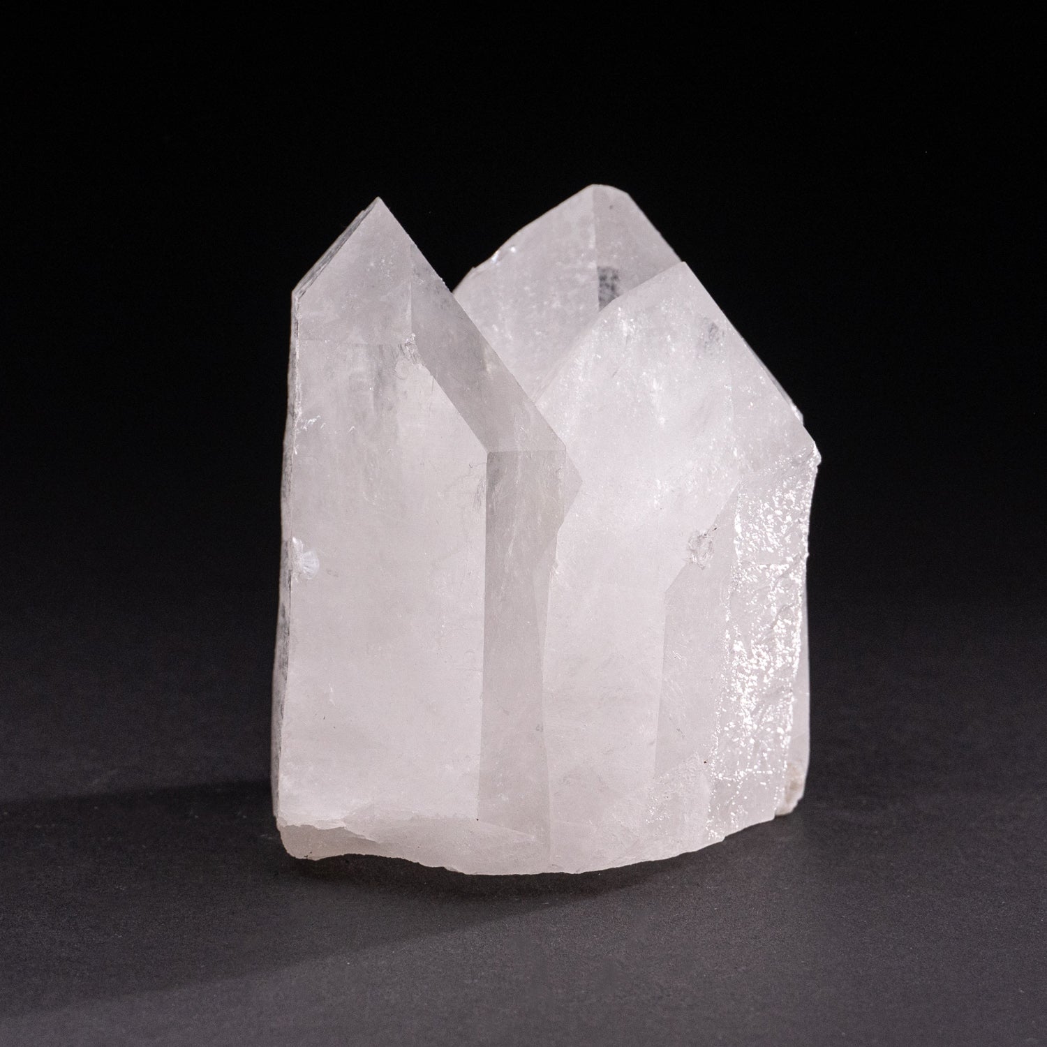 Gem Quartz Crystal Cluster from Brazil (3.6 lbs)