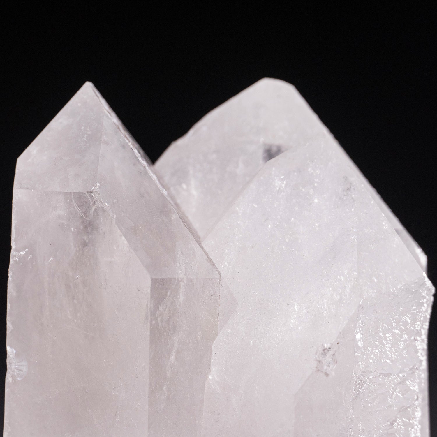 Gem Quartz Crystal Cluster from Brazil (3.6 lbs)