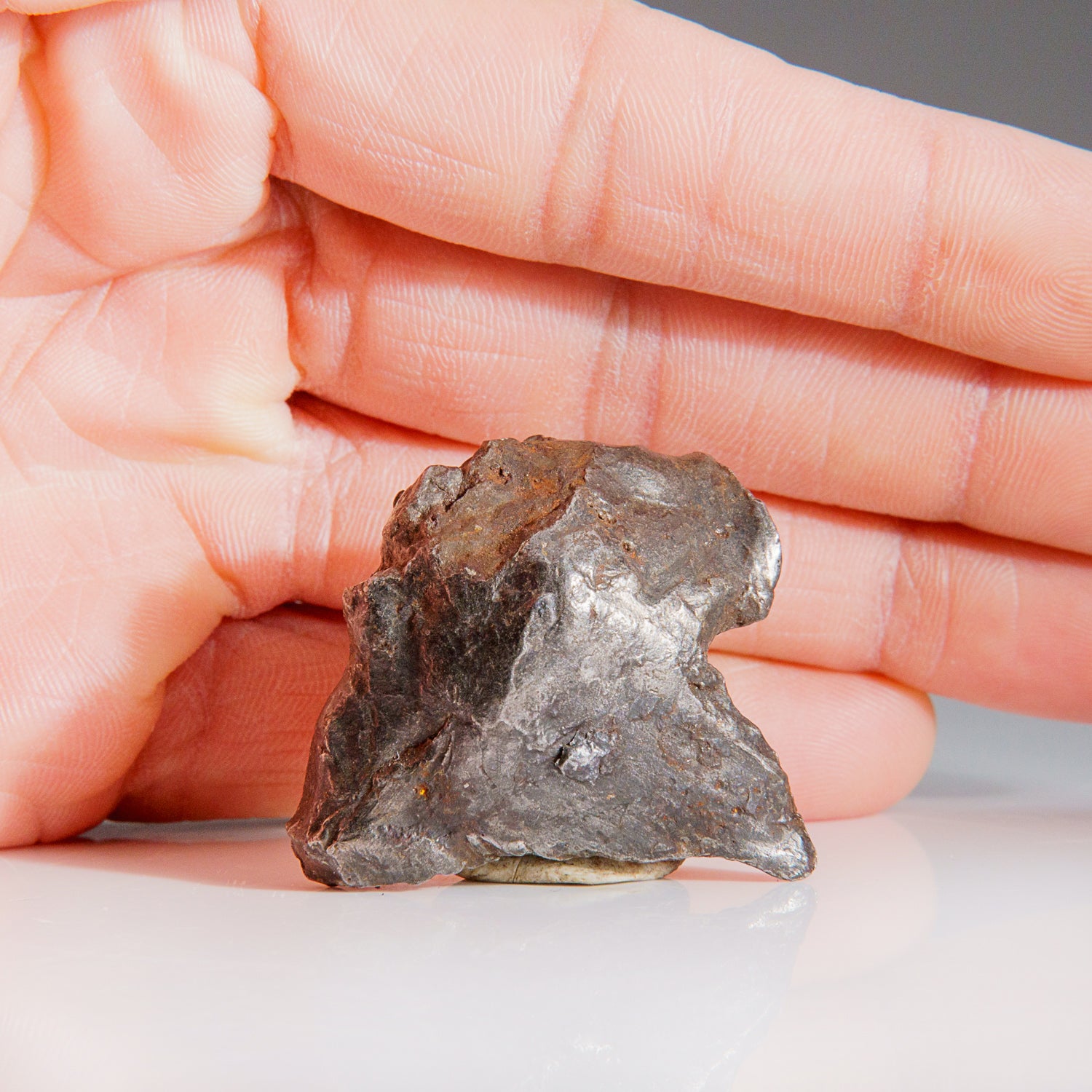 Genuine Natural Sikhote-Alin Meteorite from Russia (68.3 grams)