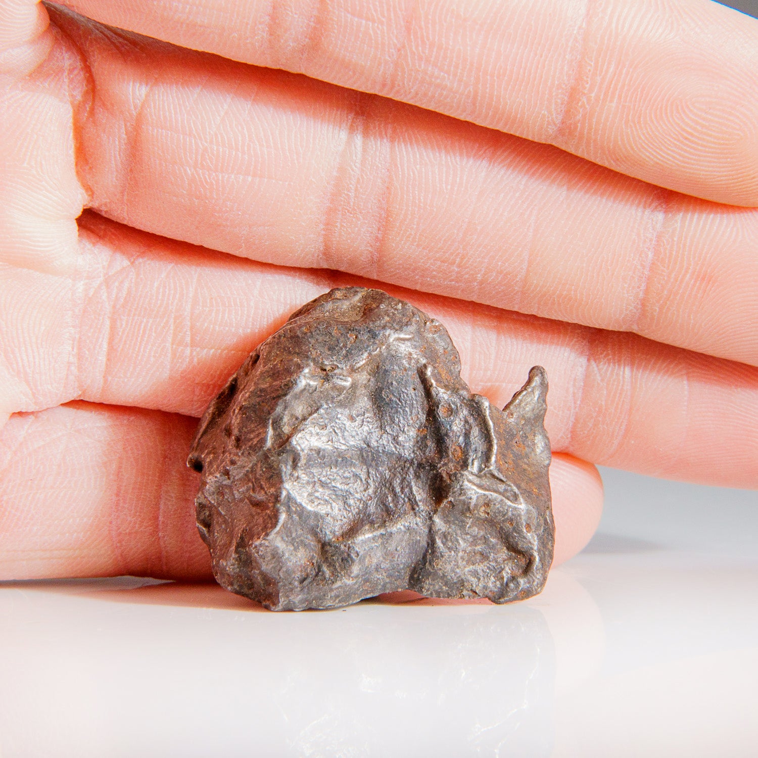 Genuine Natural Sikhote-Alin Meteorite from Russia (54.3 grams)