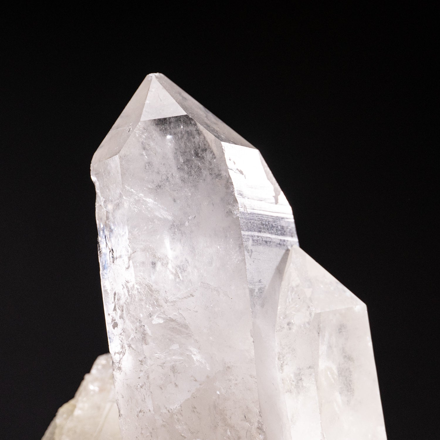 Gem Quartz Crystal Cluster from Brazil (8.2 lbs)