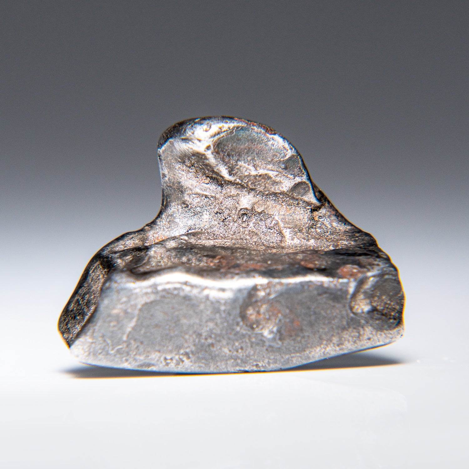 Genuine Natural Sikhote Alin Meteorite (small) in Display Case
