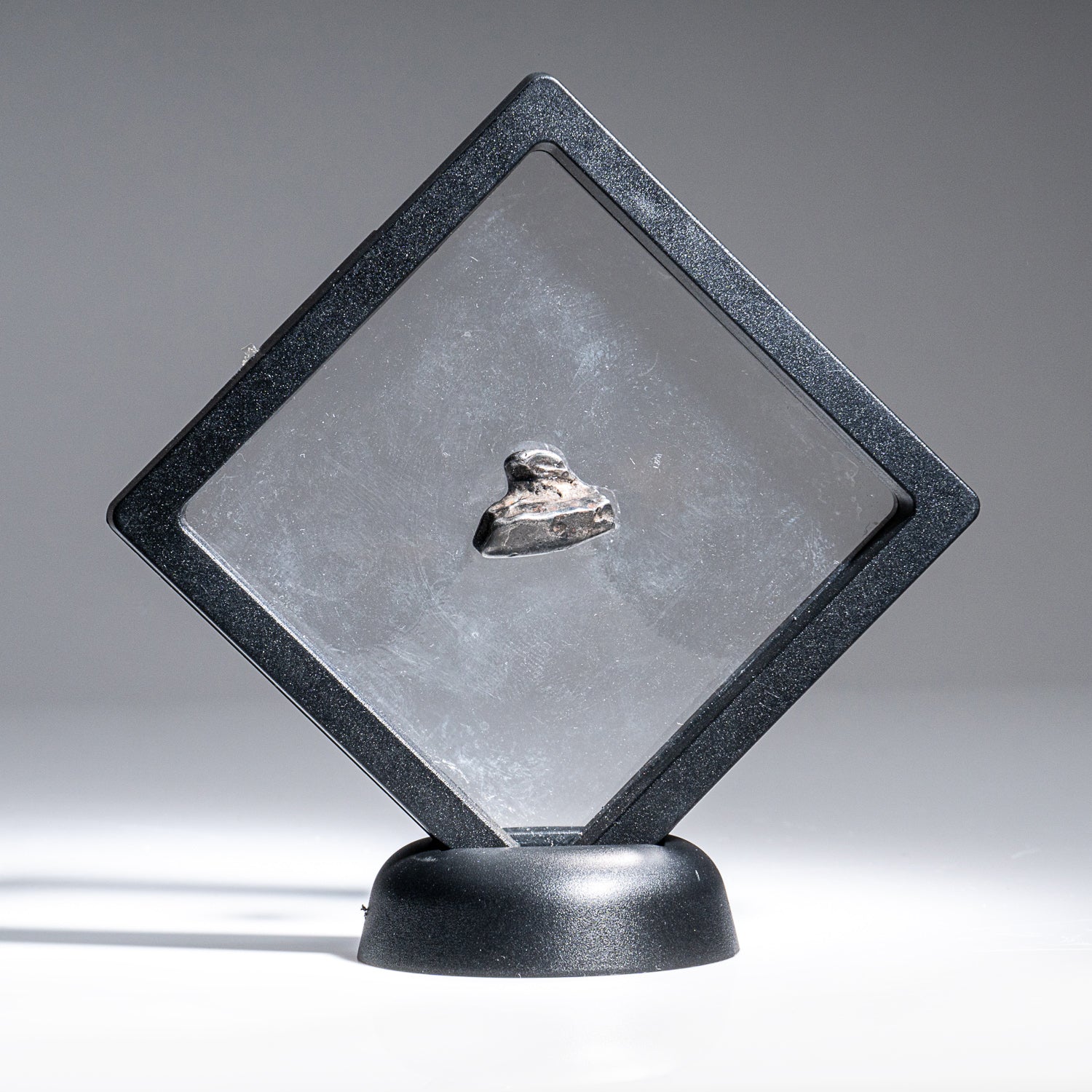 Genuine Natural Sikhote Alin Meteorite (small) in Display Case
