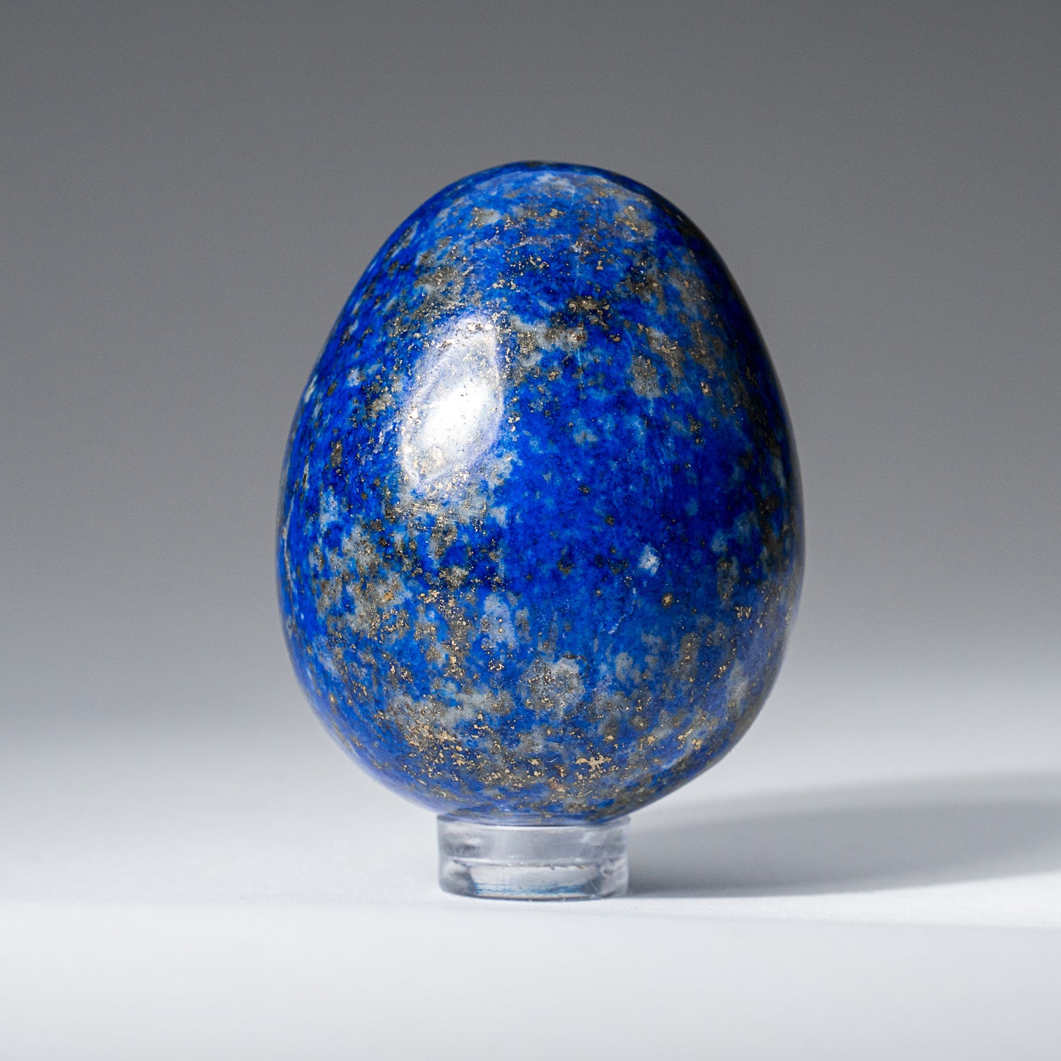 Genuine Polished Lapis Lazuli (2") Egg from Afghanistan