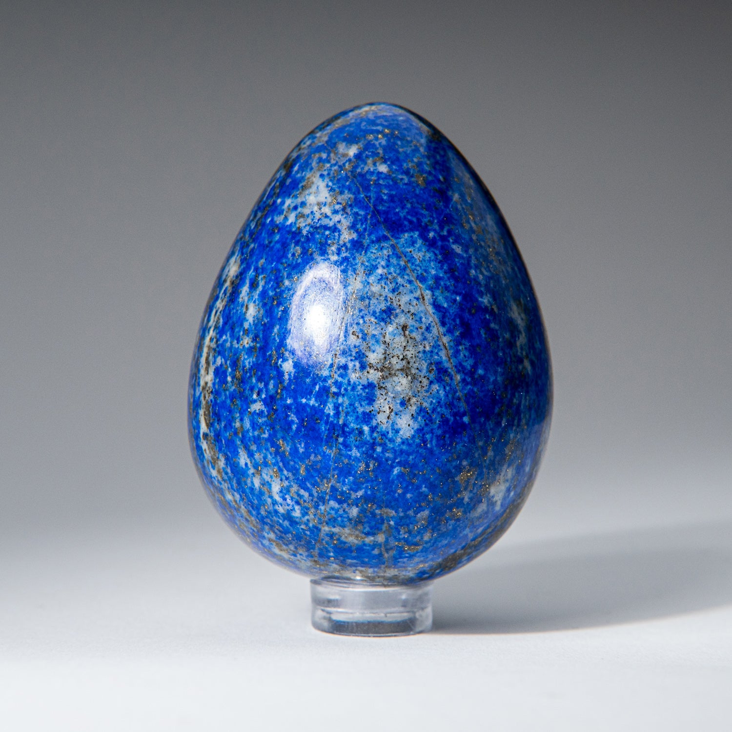 Genuine Polished Lapis Lazuli (2.5") Egg from Afghanistan