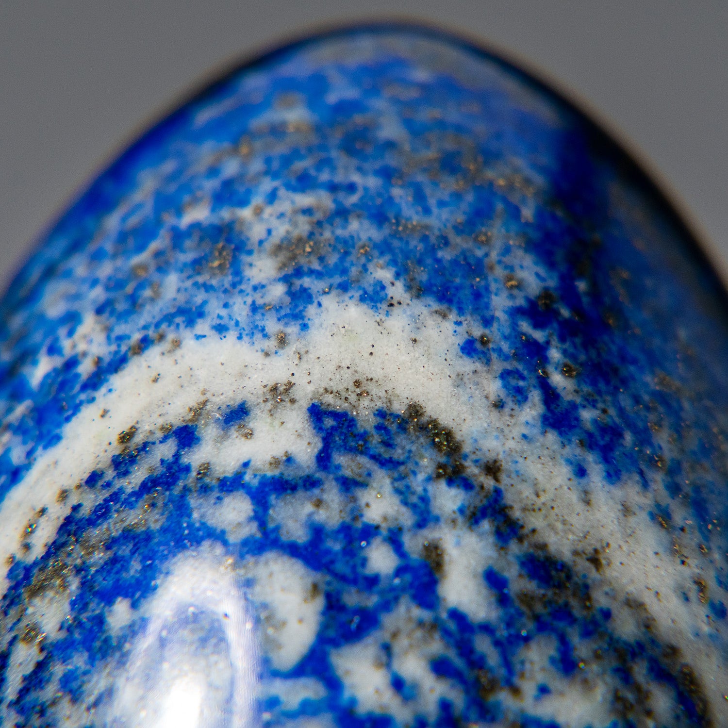 Genuine Polished Lapis Lazuli (2.5") Egg from Afghanistan