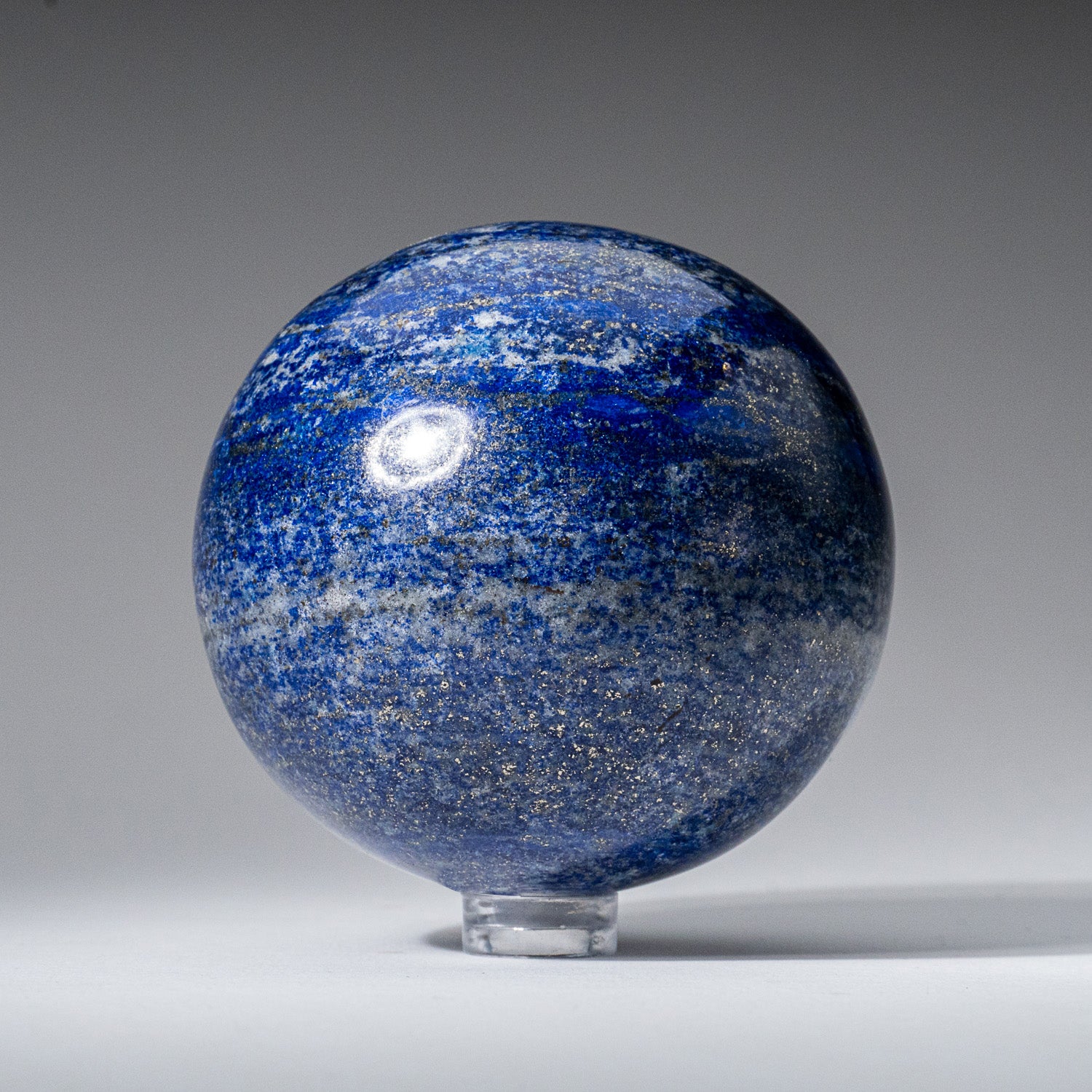 Polished Lapis Lazuli (2.5") Sphere from Afghanistan