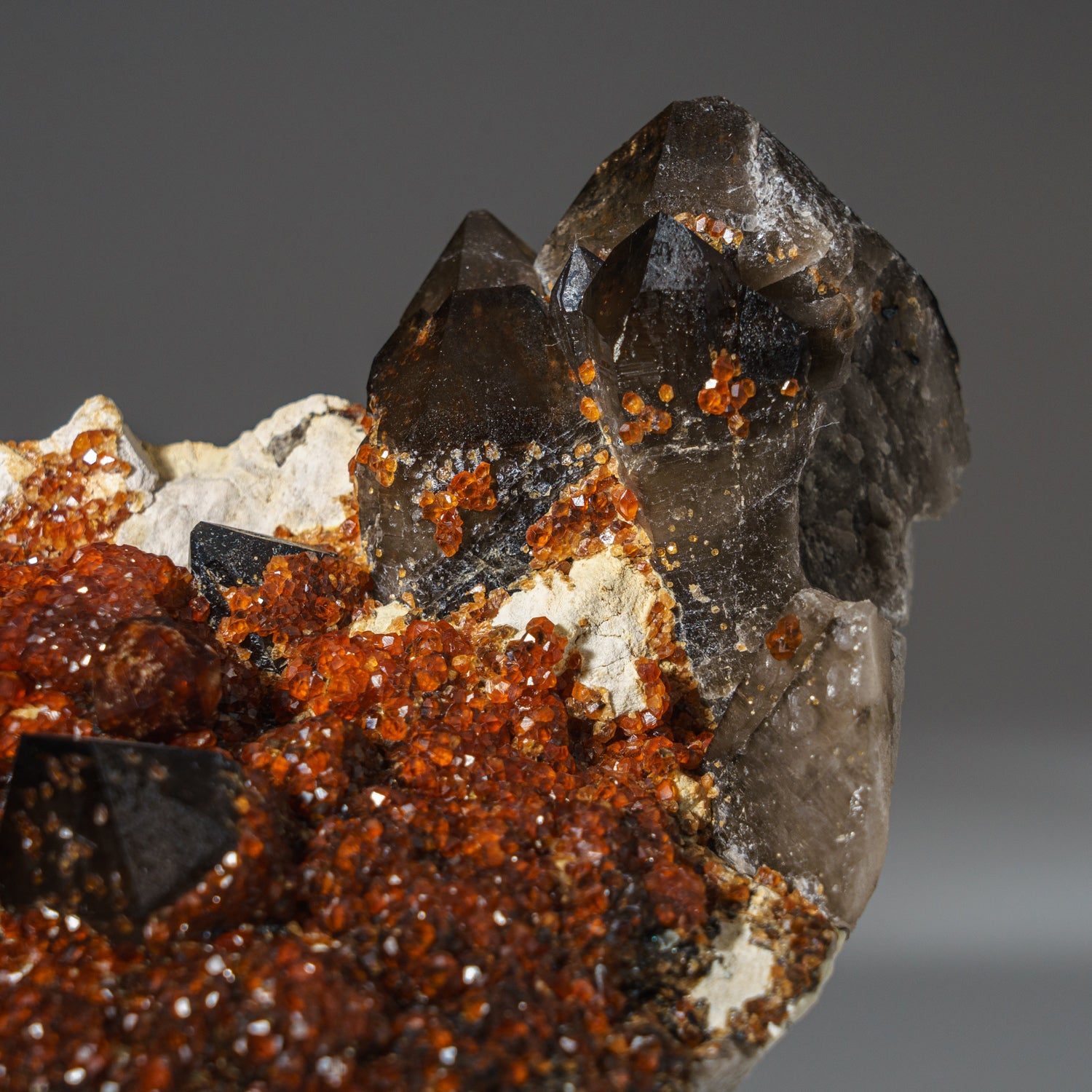 Garnet , Spessartine Garnet , Spessartite Garnet Crystal From Skardu  Pakistan 16 G , 211918 Mm 