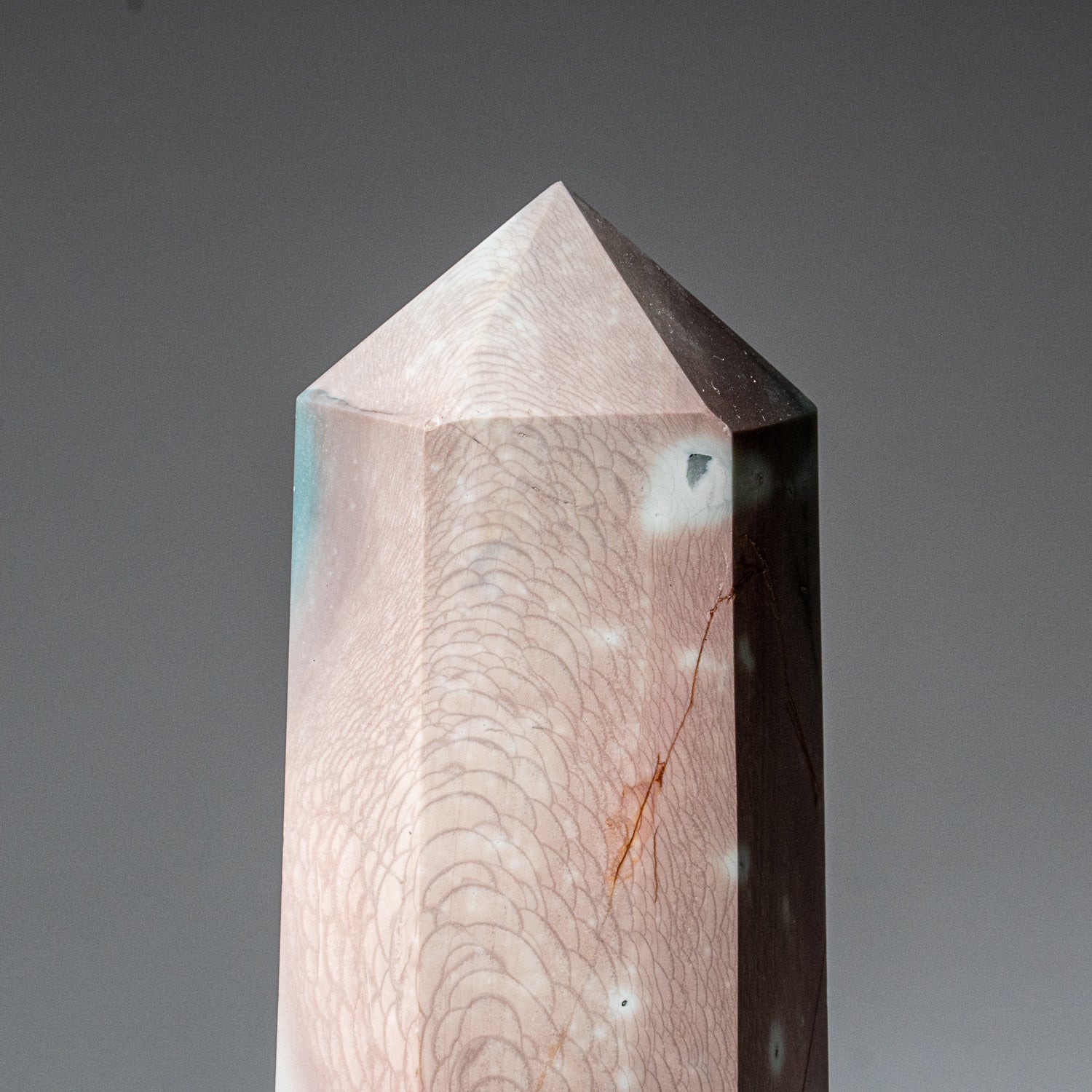 Polished Polychrome Point from Madagascar (1.7 lbs)