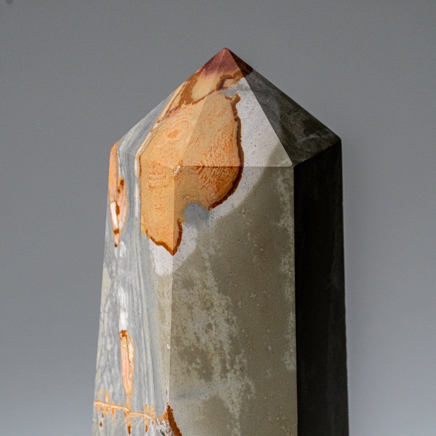 Polished Polychrome Point from Madagascar (1.6 lbs)