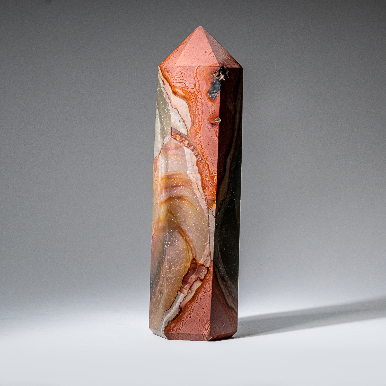 Polished Polychrome Point from Madagascar (1.8 lbs)