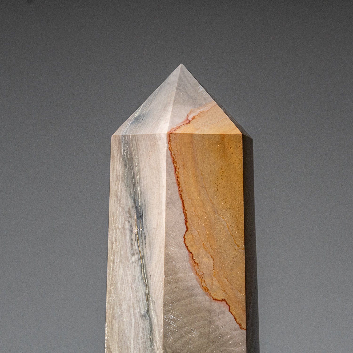 Polished Polychrome Point from Madagascar (2.5 lbs)