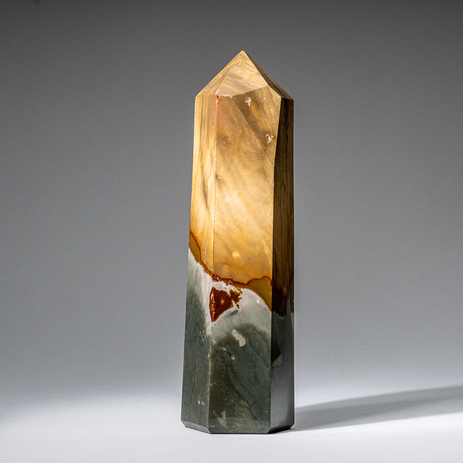 Polished Polychrome Point from Madagascar (2.1 lbs)