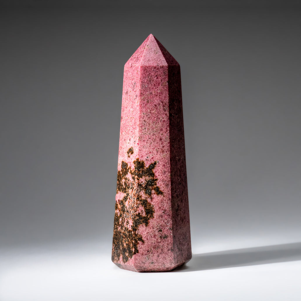 Pierre Précieuse Rhodolite Rose Pourpre – Madagascar, 1,32 Carat, Naturelle Sans Traitement